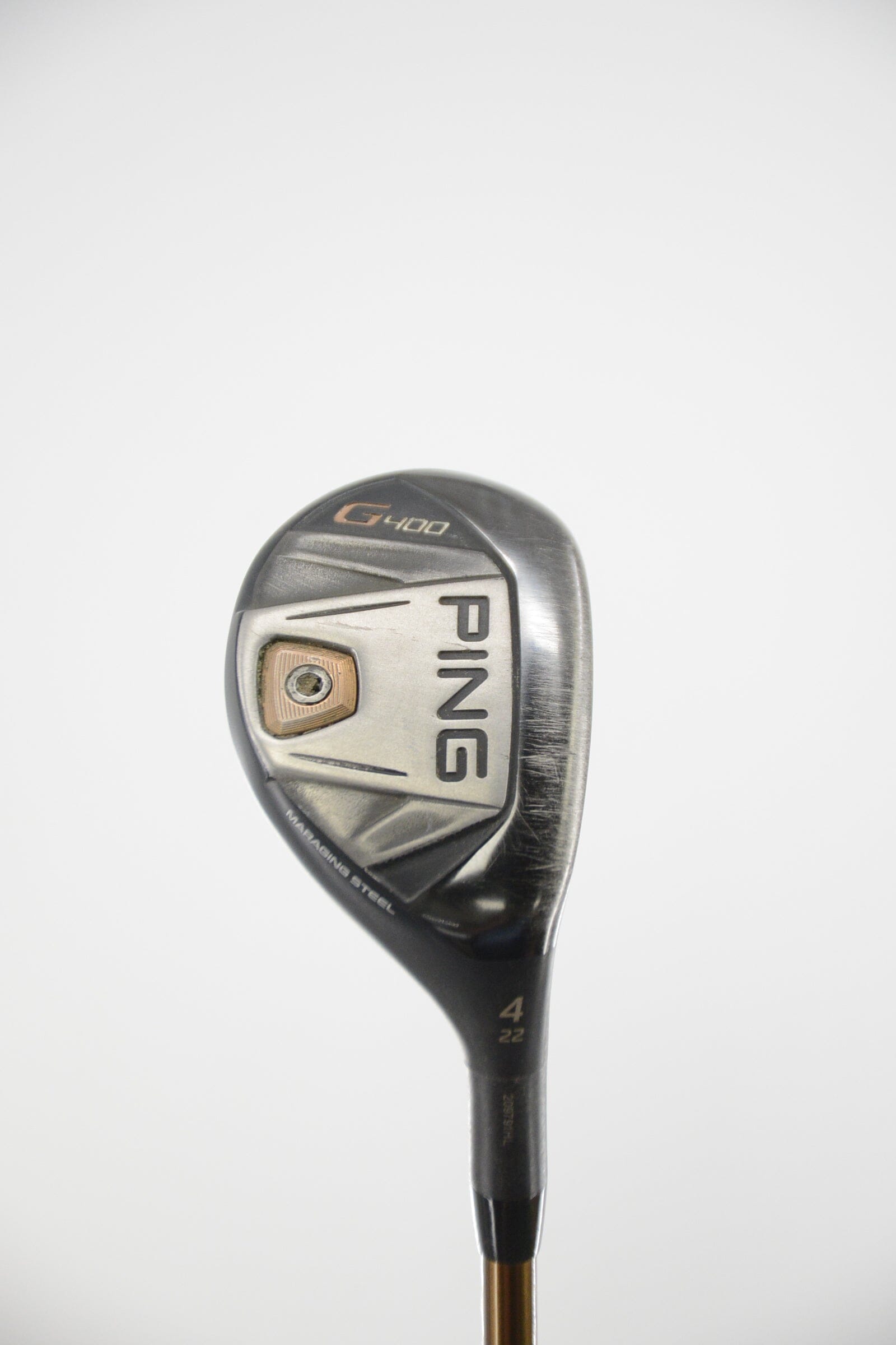 Ping G400 4 Hybrid S Flex 39.25" Golf Clubs GolfRoots 