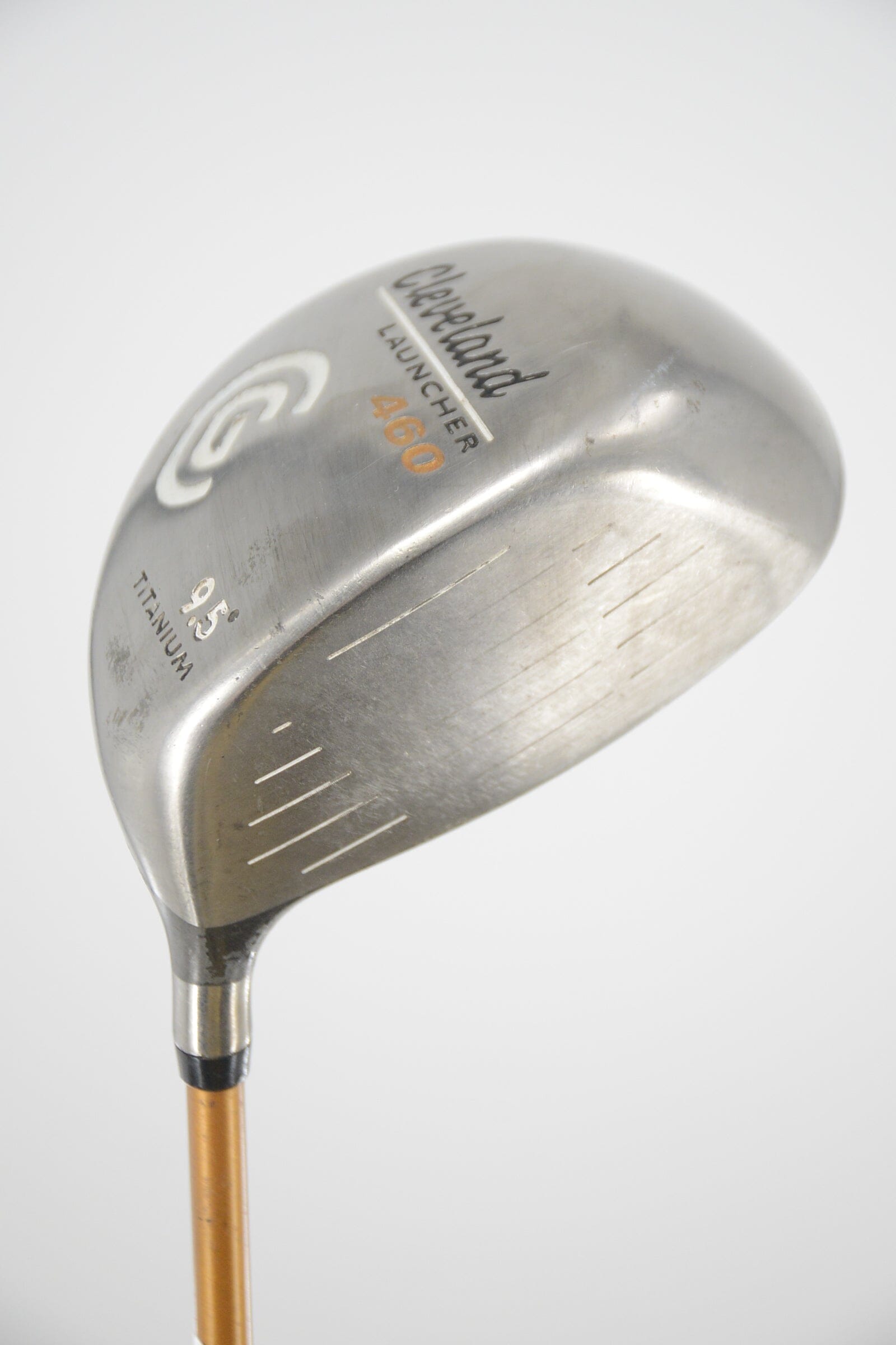 Cleveland Launcher 460 9.5 Degree Driver S Flex 45.75" Golf Clubs GolfRoots 