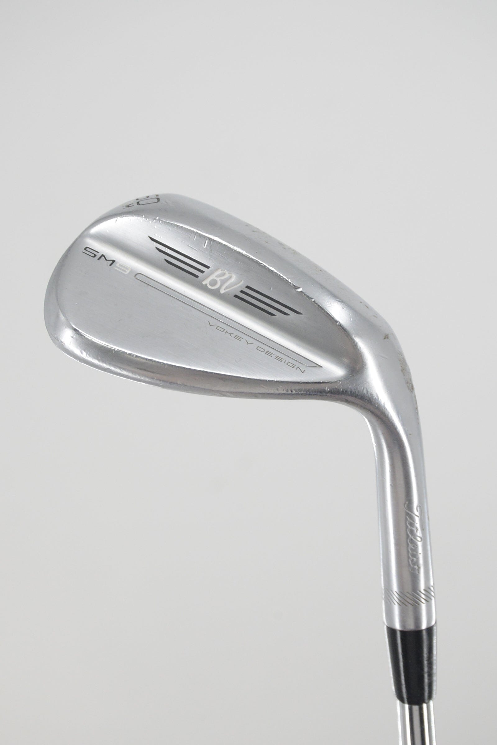 Titleist Vokey SM9 Tour Chrome 60 Degree Wedge Wedge Flex 34.75"