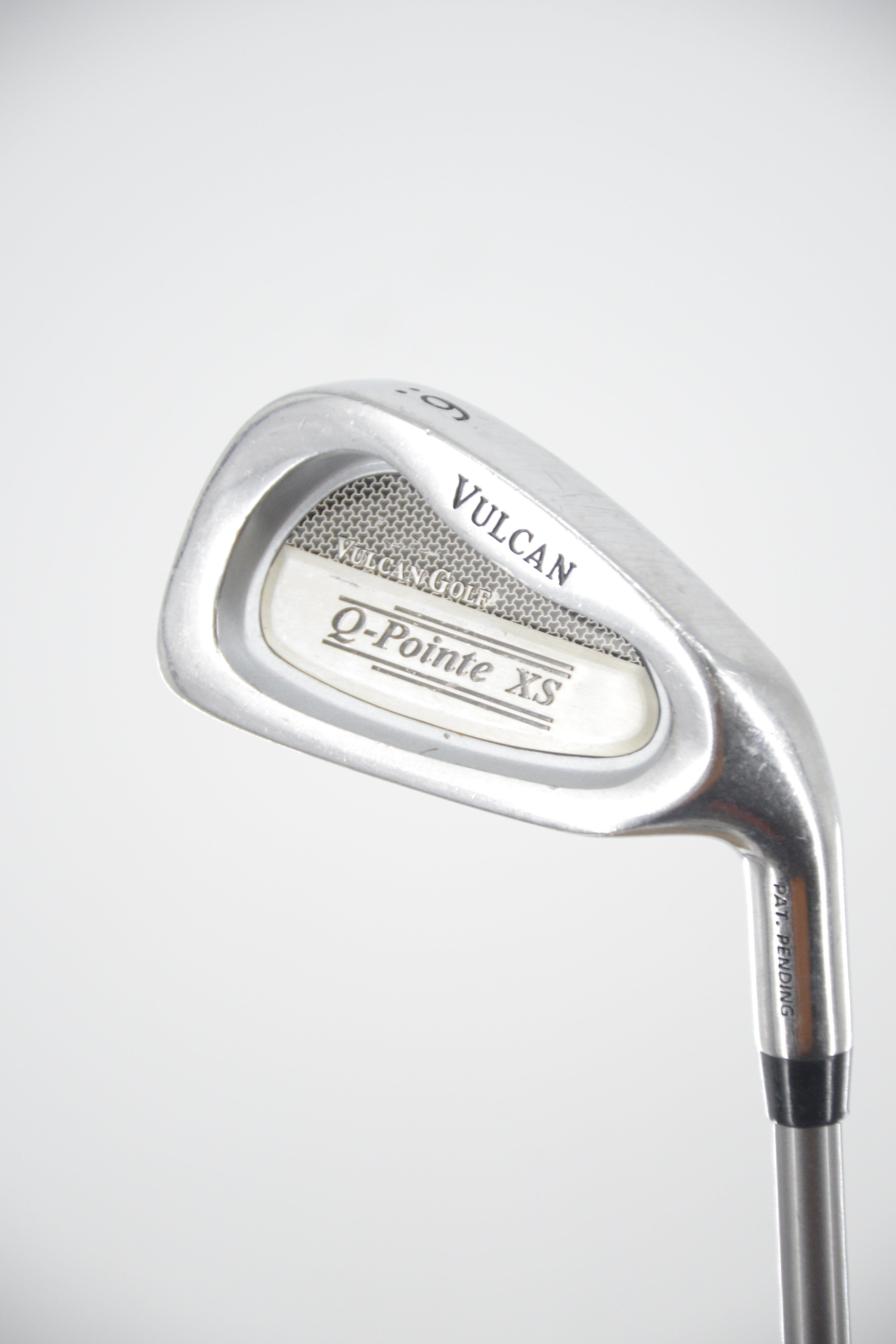 Vulcan Q-Pointe XS 6 Iron SR Flex 36.75" Golf Clubs GolfRoots 