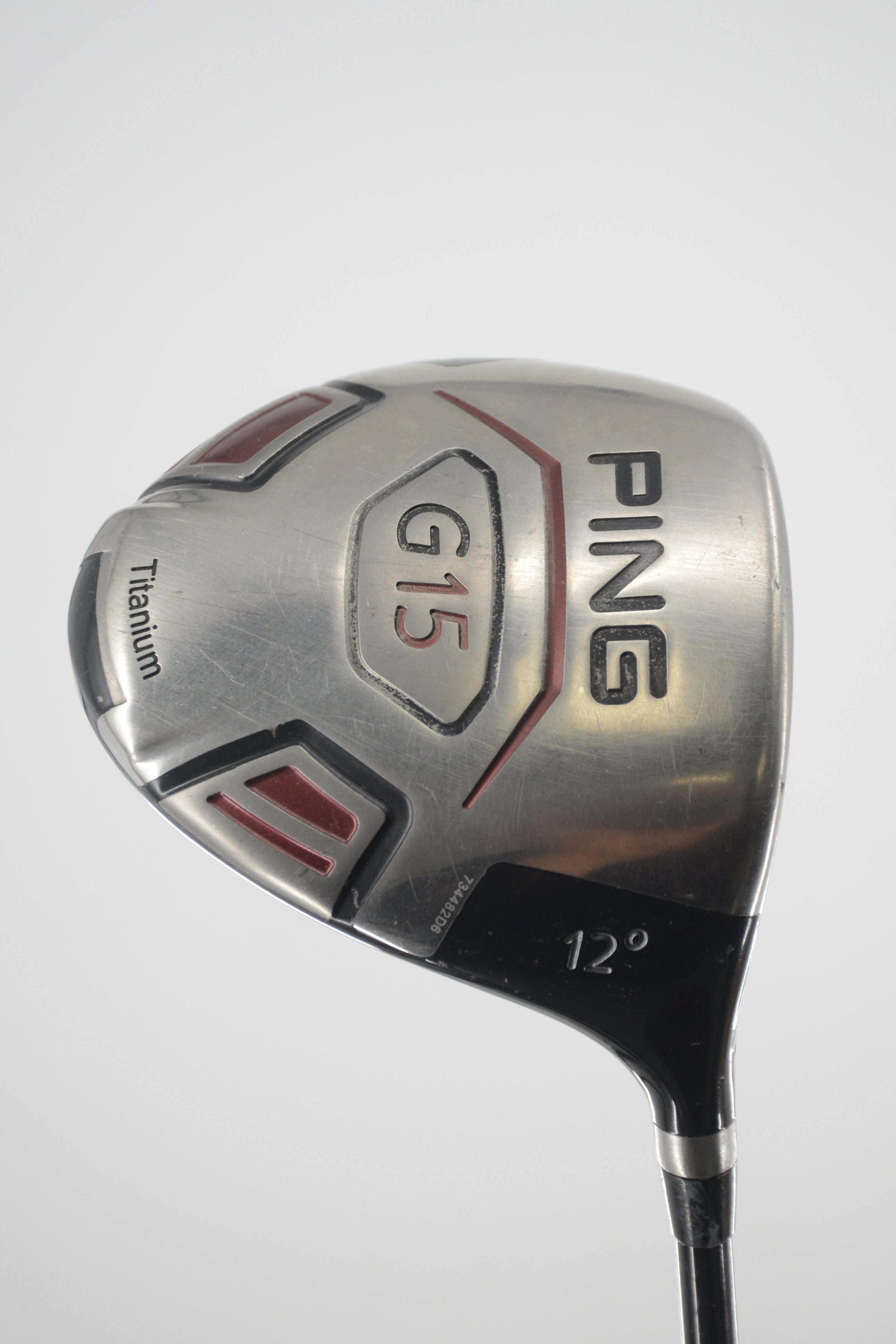 Ping G15 12 Degree Driver R Flex 45.25" Golf Clubs GolfRoots 