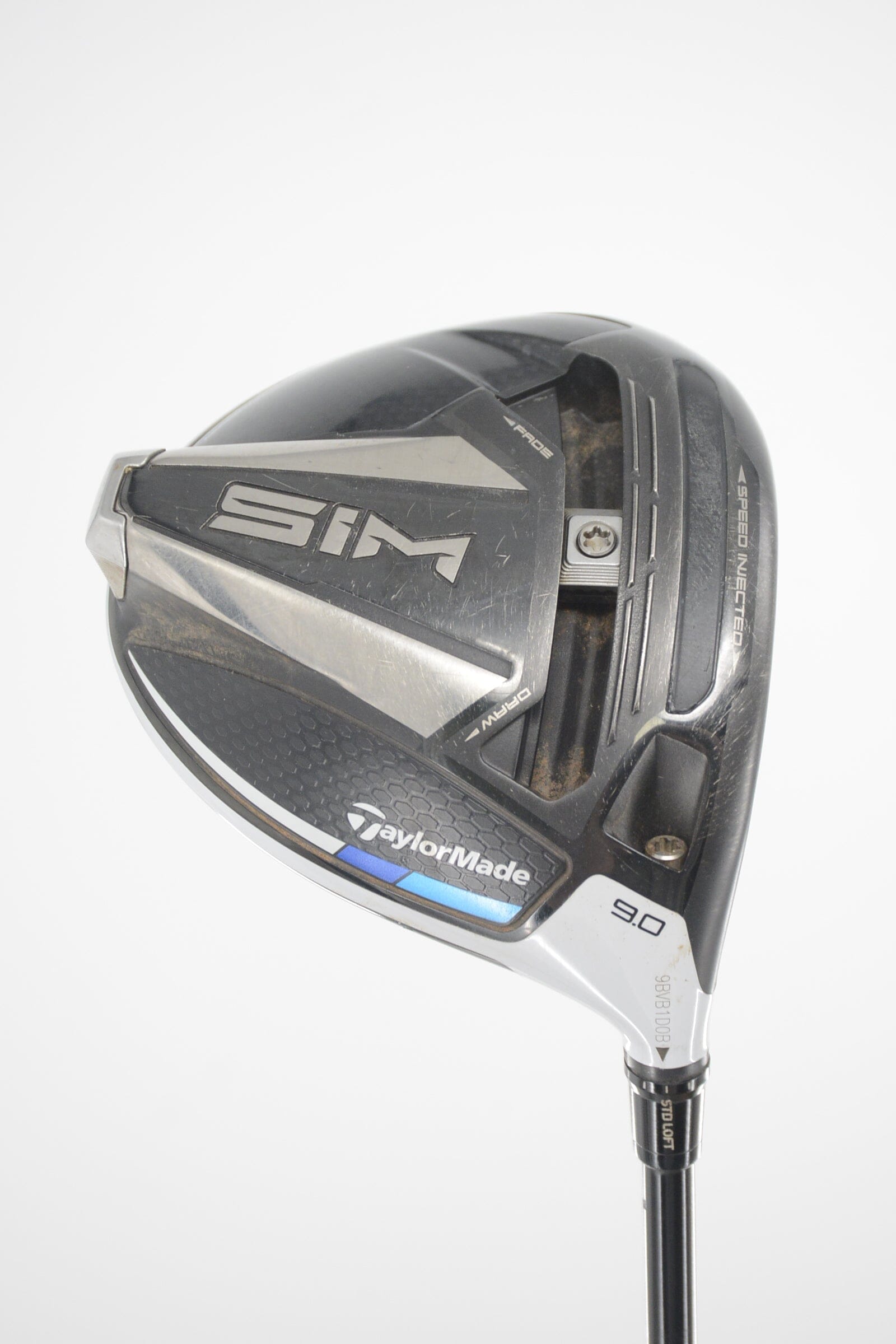 TaylorMade SIM 9 Degree Driver S Flex 45.5" Golf Clubs GolfRoots 