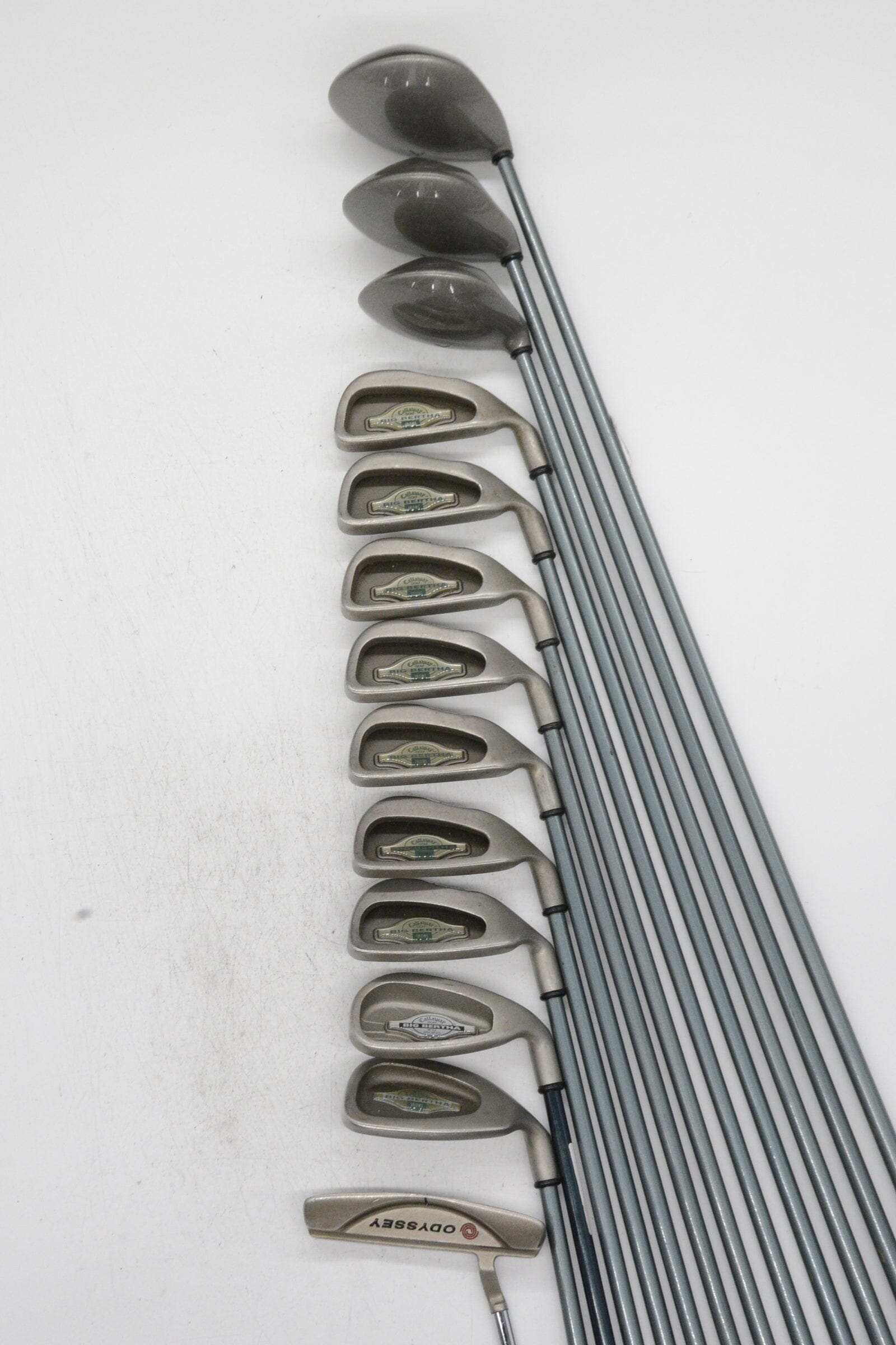 Women's Callaway Big Bertha 1994 Mixed Full Set W Flex -0.5" Golf Clubs GolfRoots 