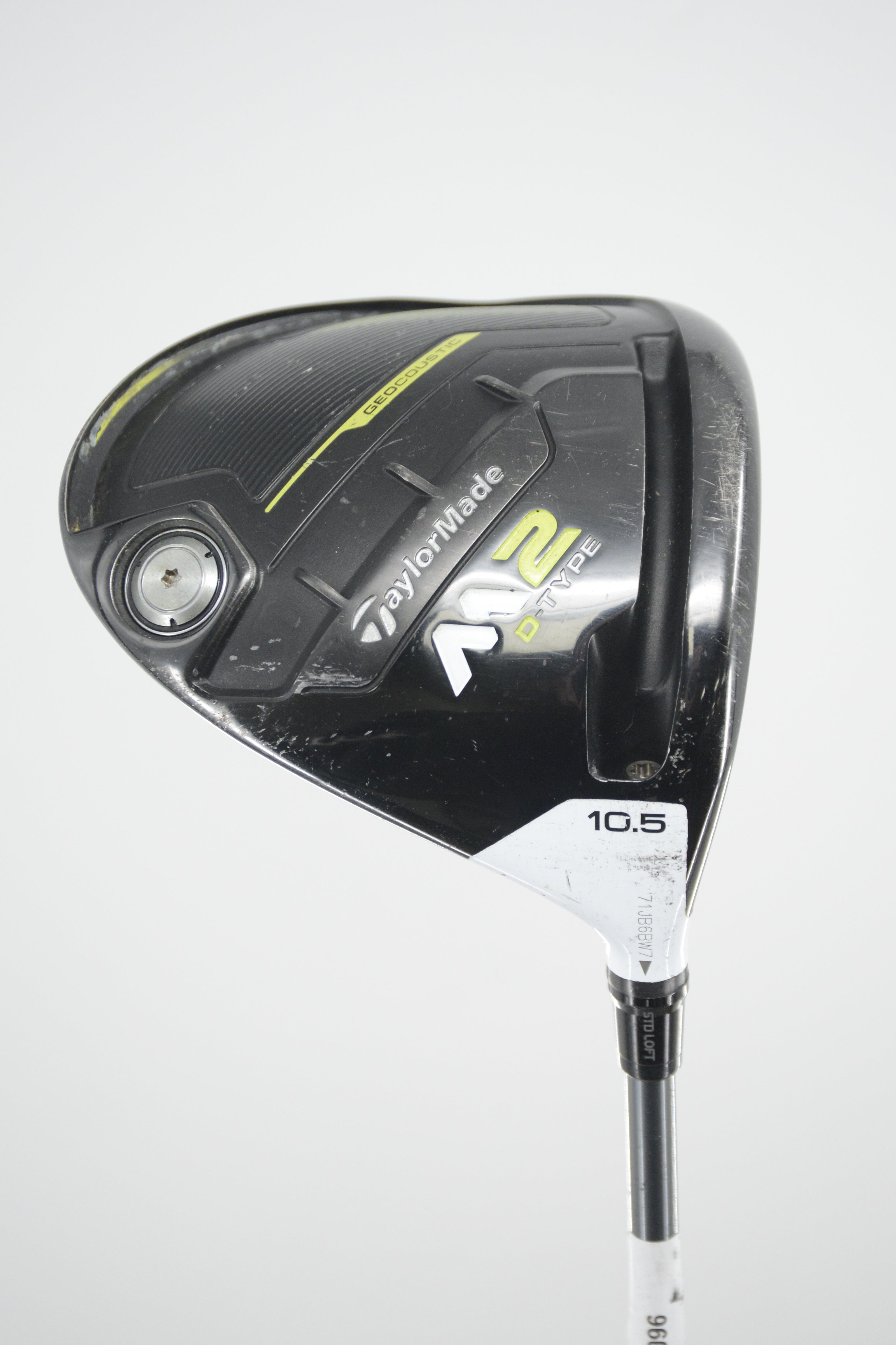 TaylorMade M2 D-Type 10.5 Degree Driver SR Flex 45.75" Golf Clubs GolfRoots 