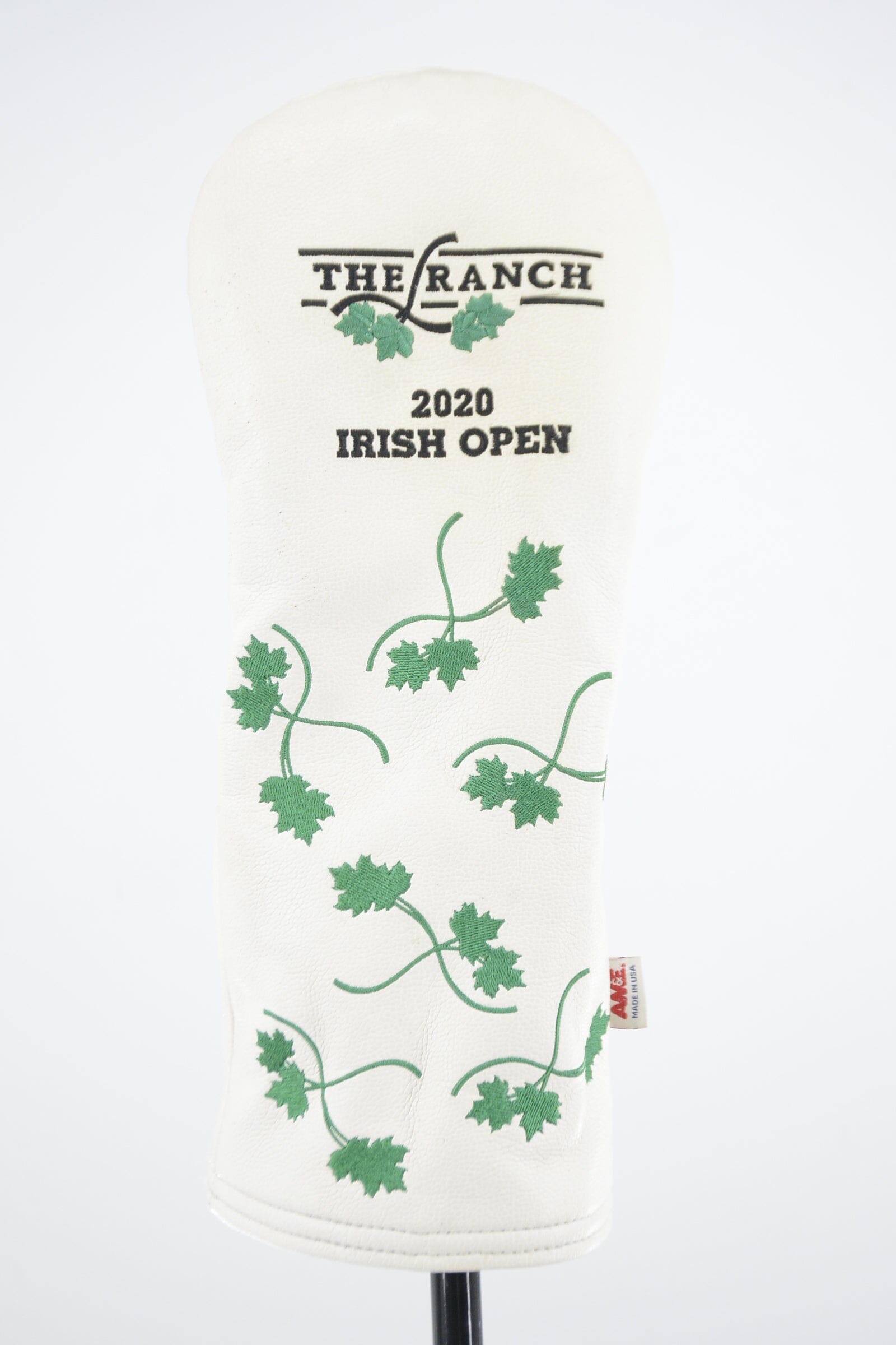 Misc The Ranch 2020 Irish Open Driver Headcover Golf Clubs GolfRoots 