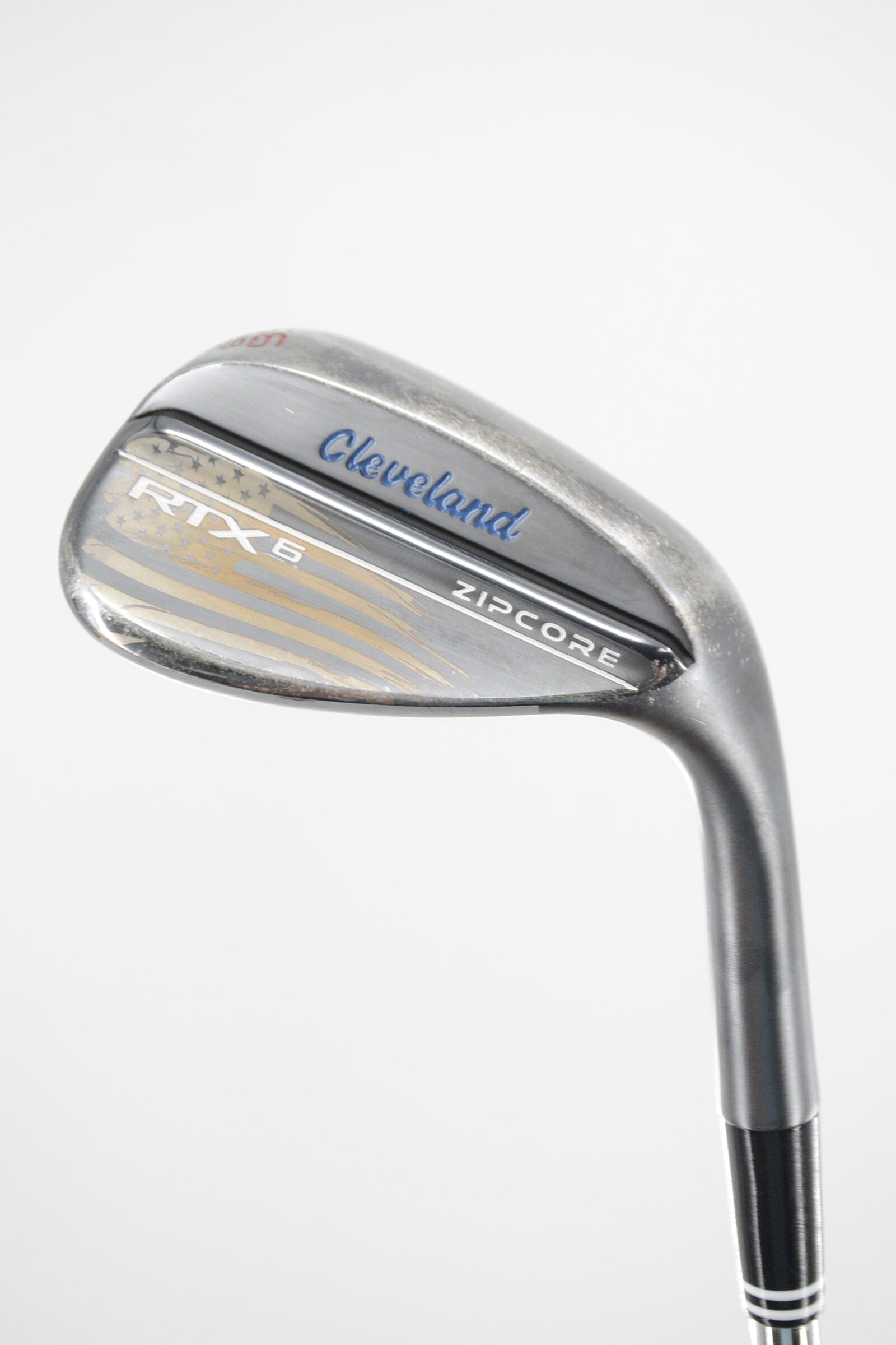 Cleveland RTX 6 ZipCore Black Satin 56 Degree Wedge Wedge Flex 35" Golf Clubs GolfRoots 