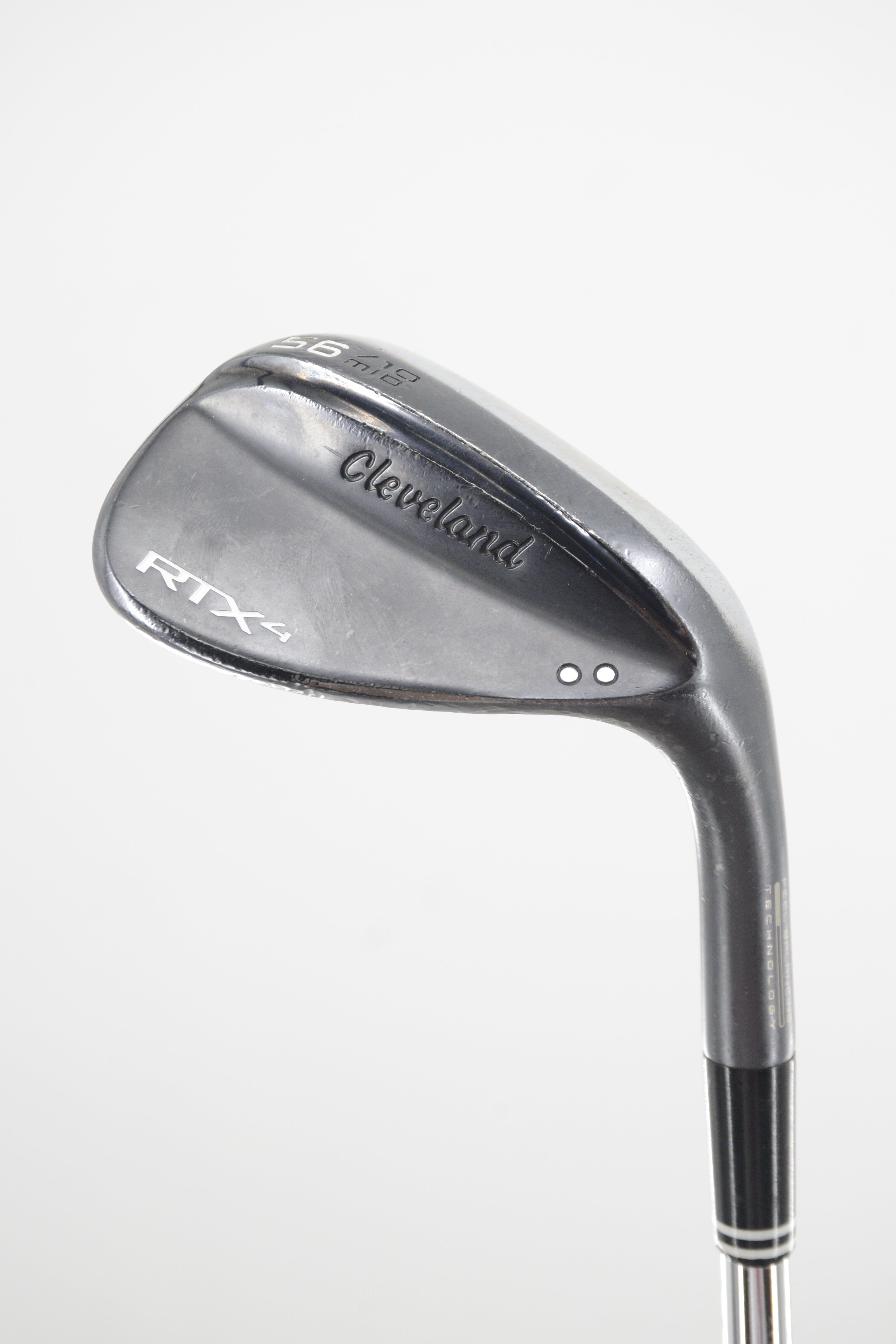 Cleveland RTX 4 Black Satin 56 Degree Wedge S Flex 35" Golf Clubs GolfRoots 