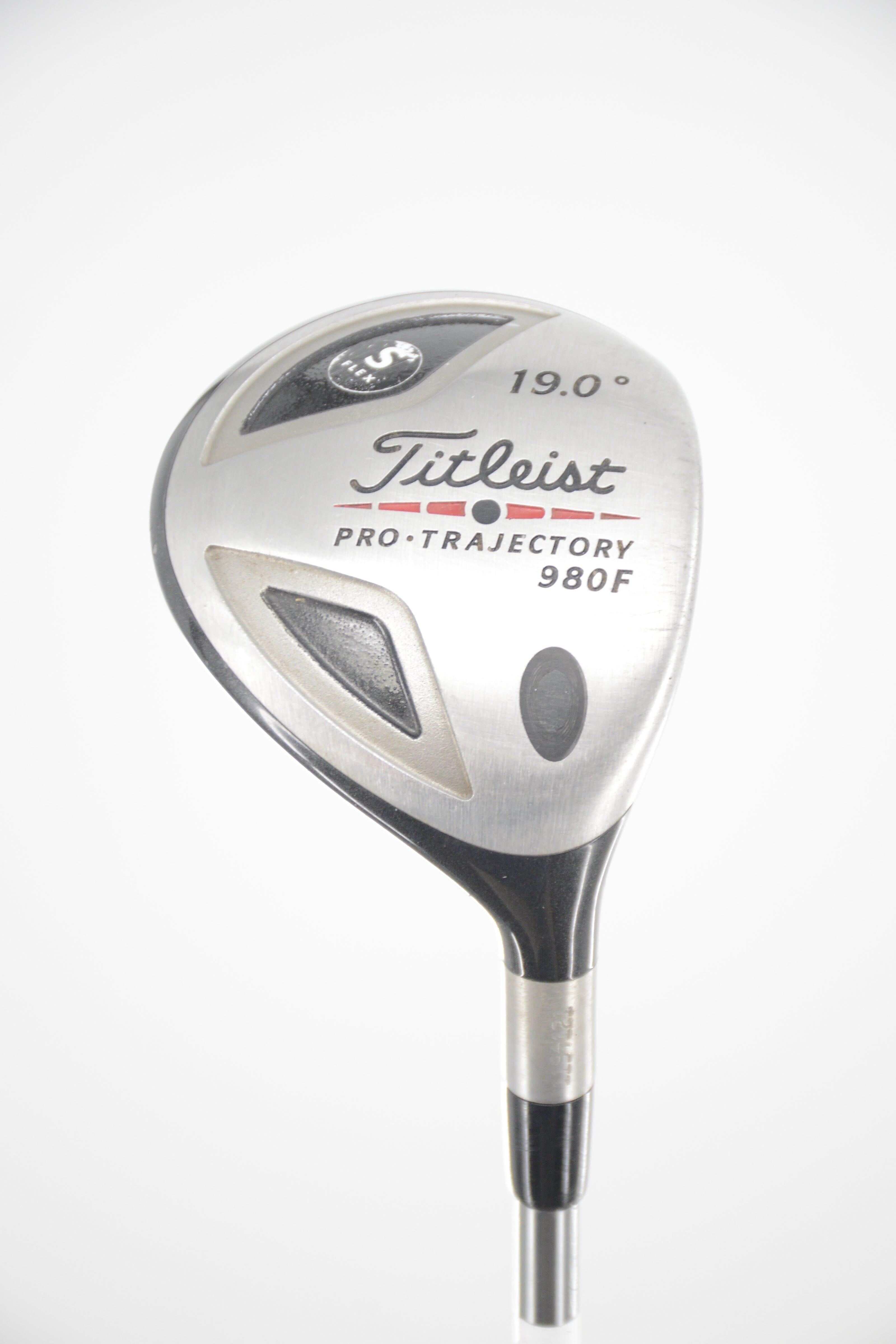 Titleist 980F 19 Degree Wood S Flex 42.5" Golf Clubs GolfRoots 