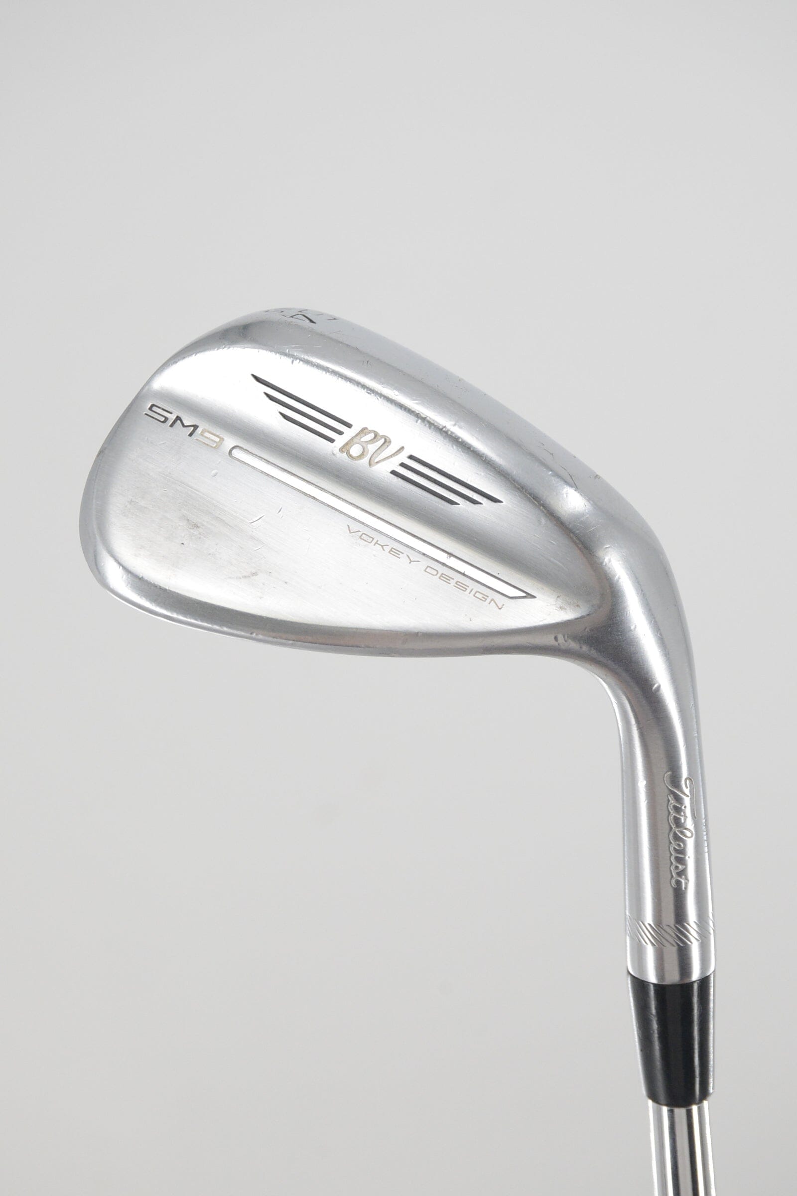 Titleist Vokey SM9 Tour Chrome 54 Degree Wedge Wedge Flex 35"