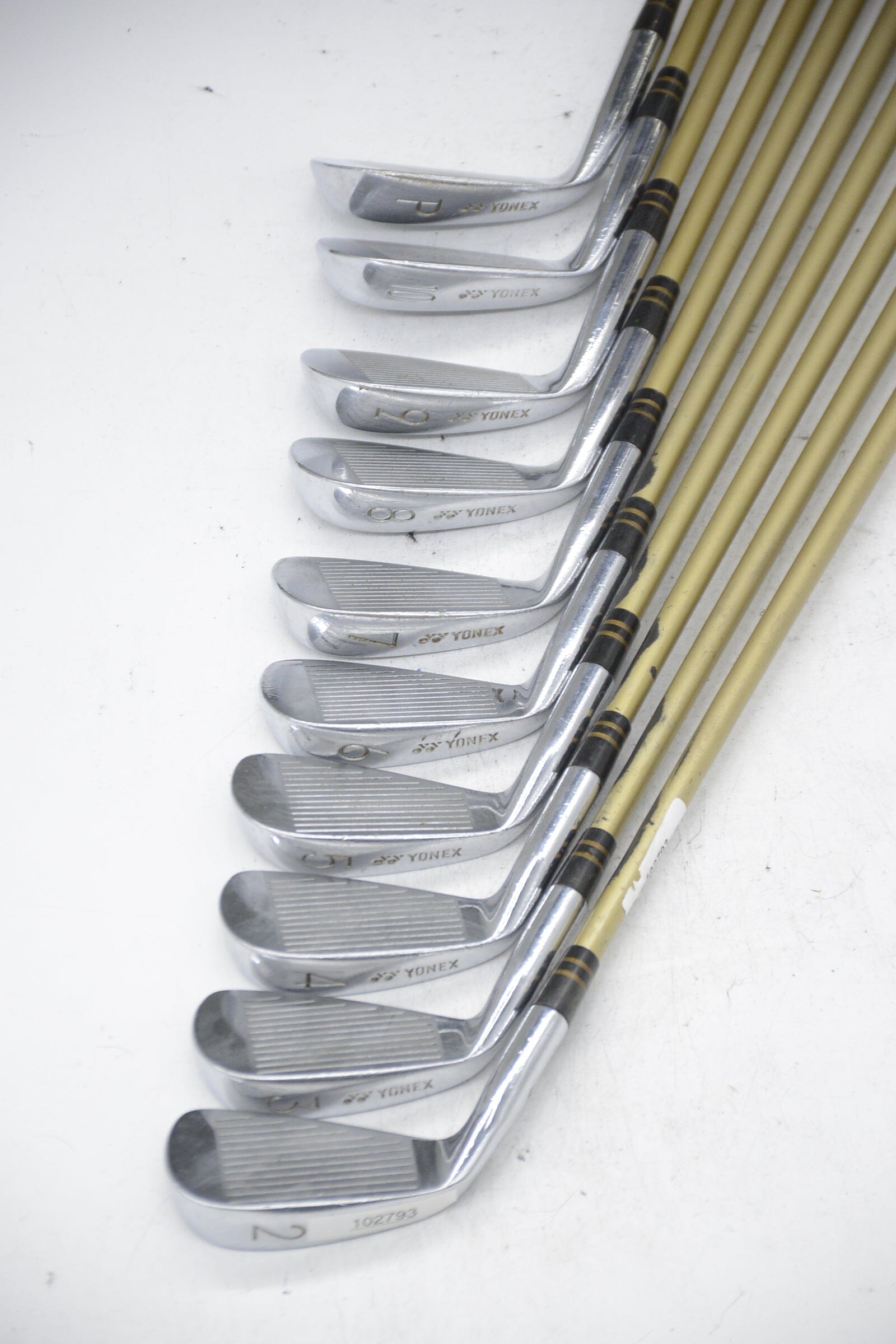 Yonex ADX Tour 2-AW Iron Set S Flex Std Length Golf Clubs GolfRoots 