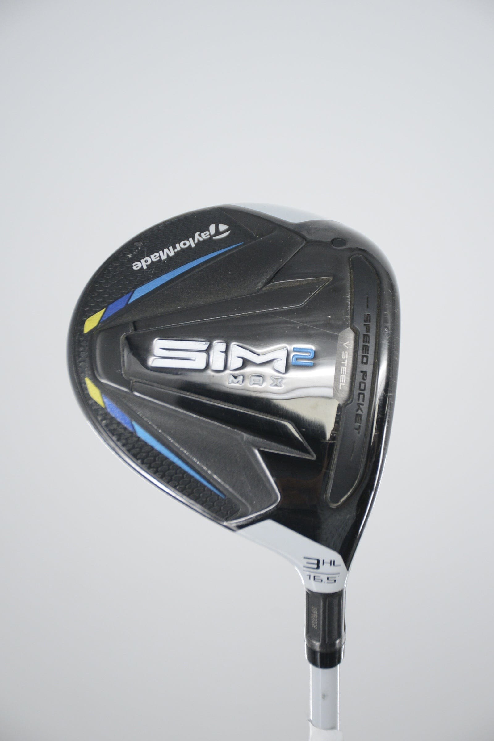 Women's TaylorMade SIM2 Max Steel 3HL Wood W Flex 41.75" Golf Clubs GolfRoots 