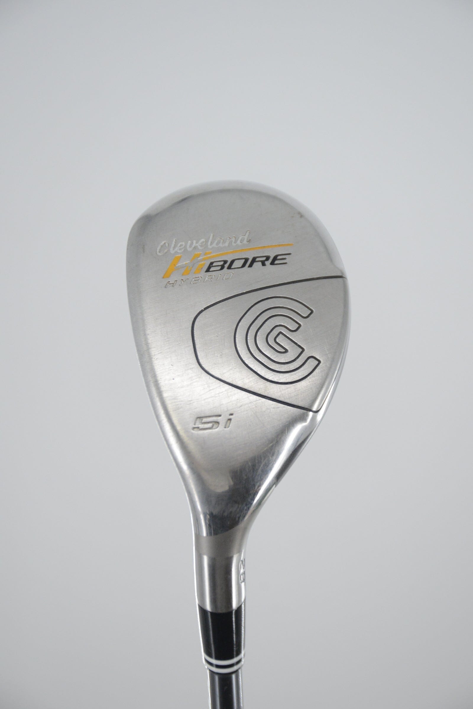 Lefty Cleveland Hibore 5 Hybrid S Flex 39" Golf Clubs GolfRoots 