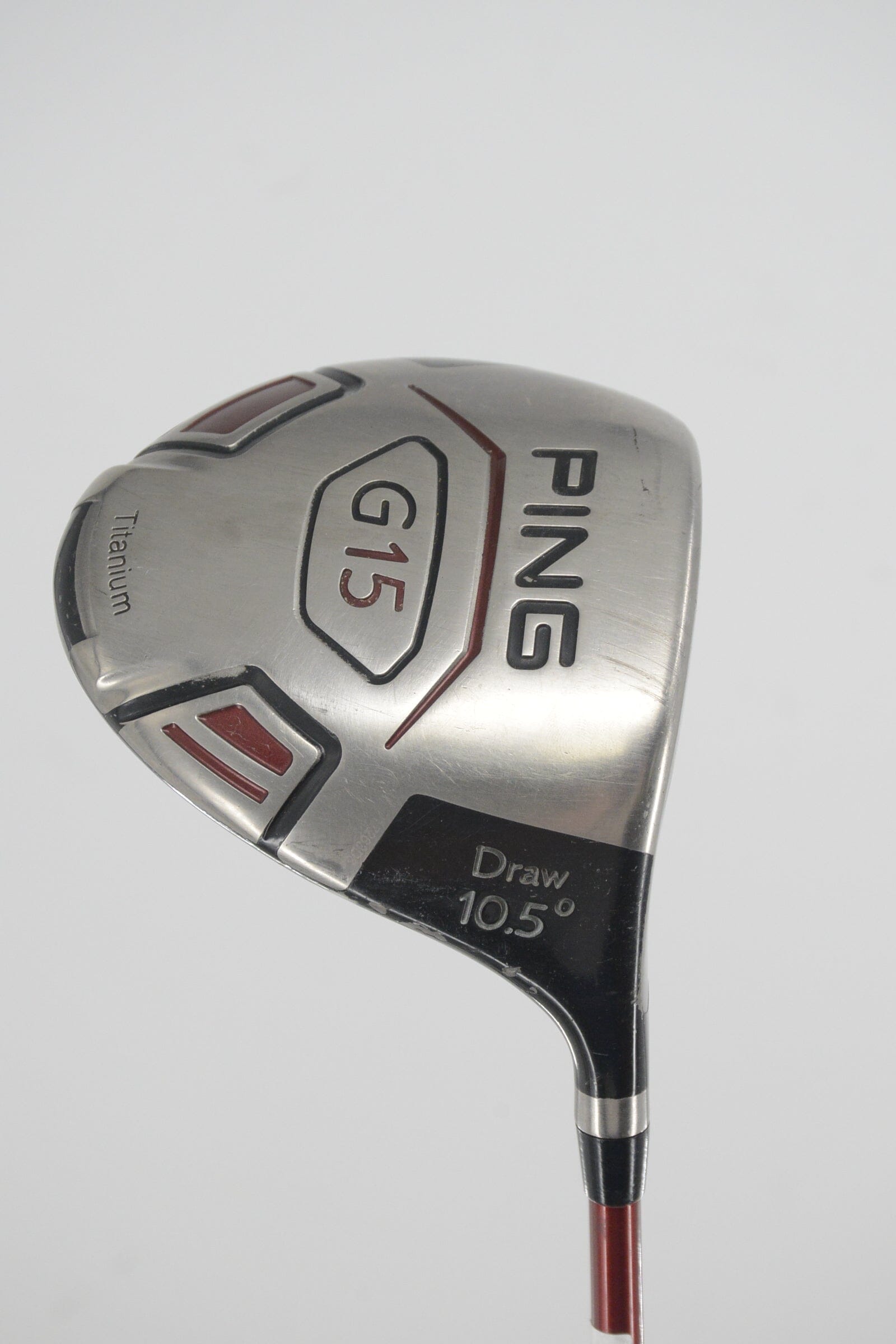 Ping G15 Draw 10.5 Degree Driver R Flex 45.5"