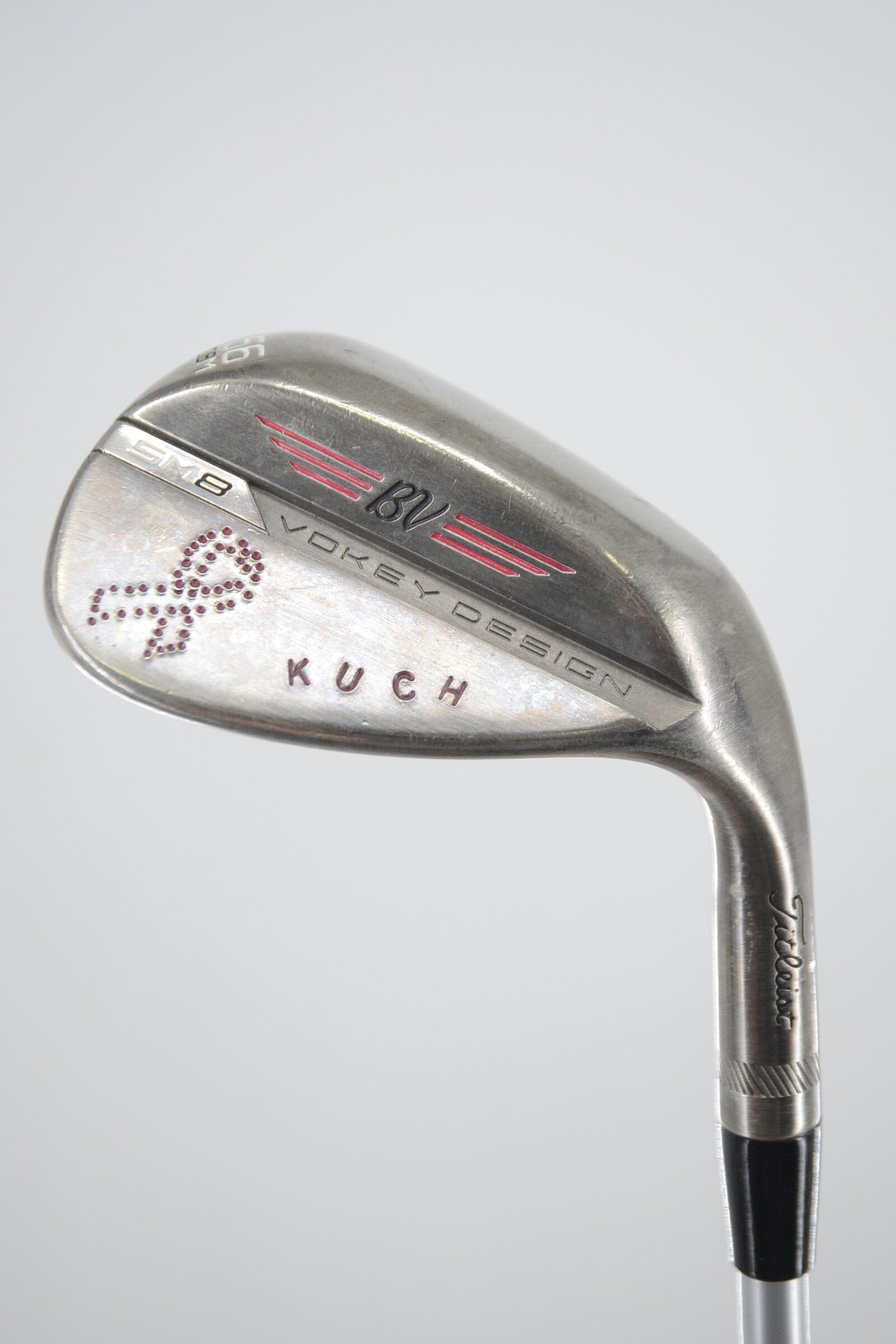 Women's Titleist Vokey SM8 Brushed Steel 56 Degree Wedge W Flex 34.25