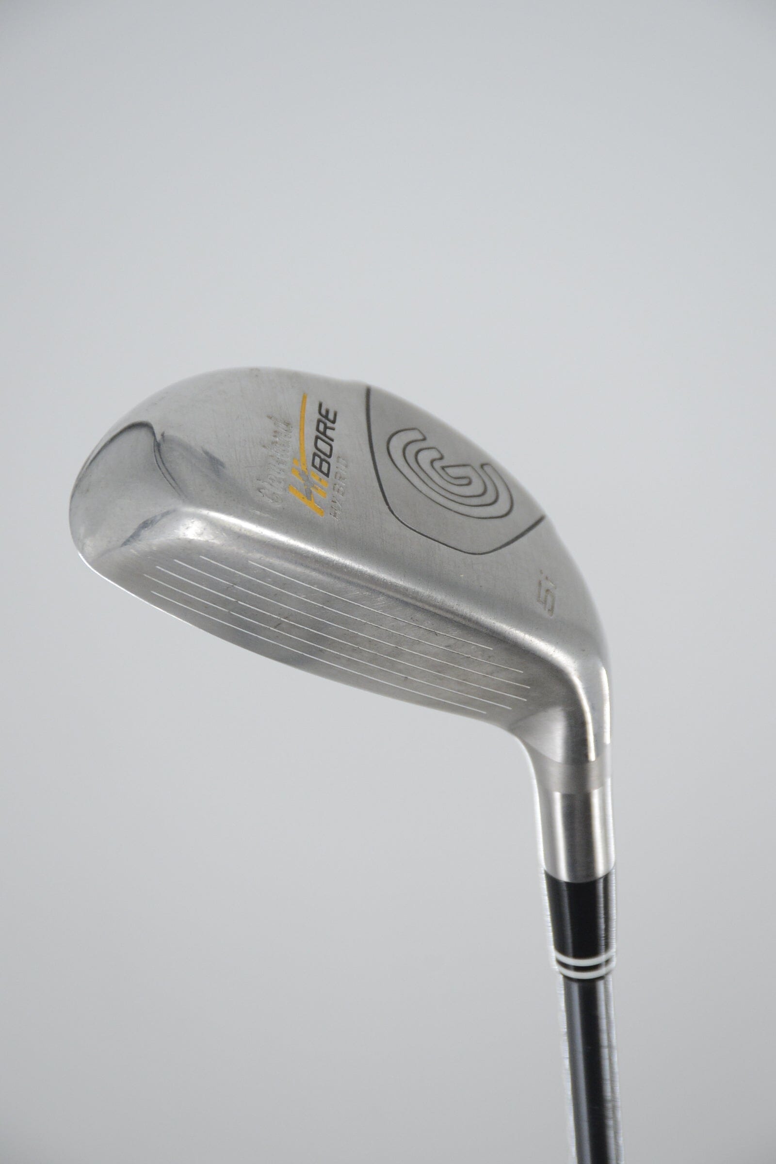 Lefty Cleveland Hibore 5 Hybrid S Flex 39" Golf Clubs GolfRoots 