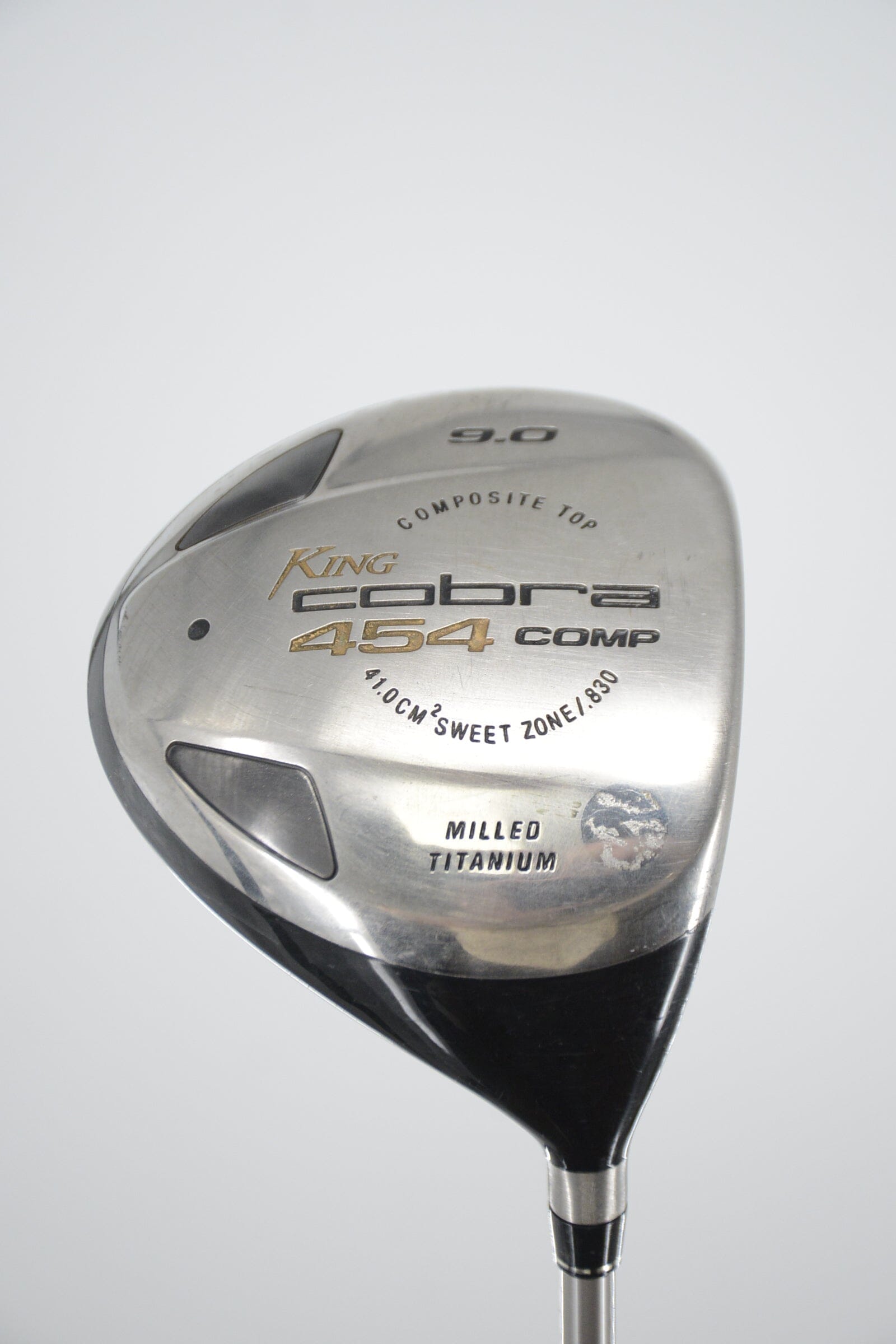 Cobra 454 Comp 9 Degree Driver R Flex 45" Golf Clubs GolfRoots 