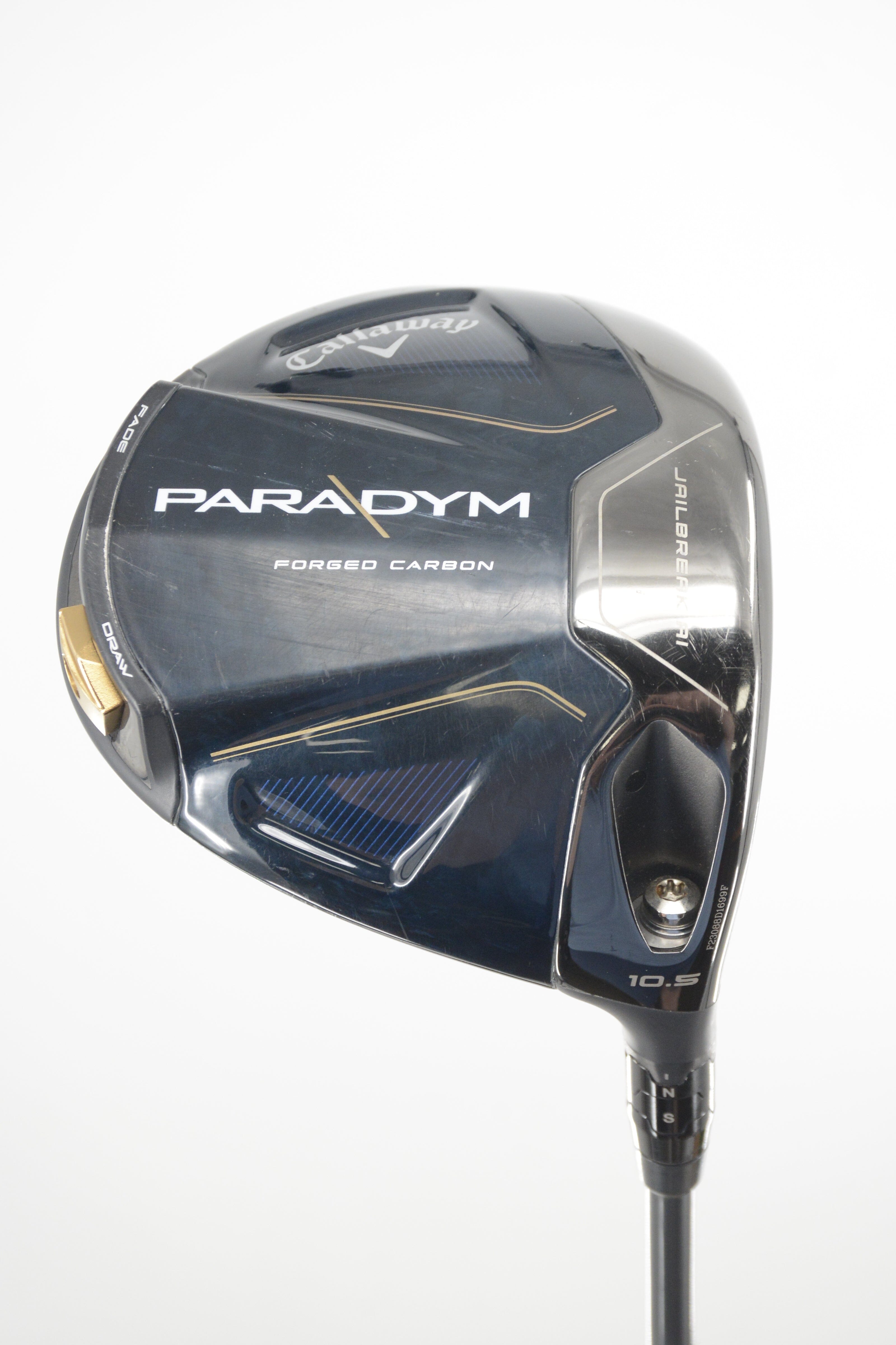 Callaway Paradym 10.5 Degree Driver R Flex 44.75" Golf Clubs GolfRoots 