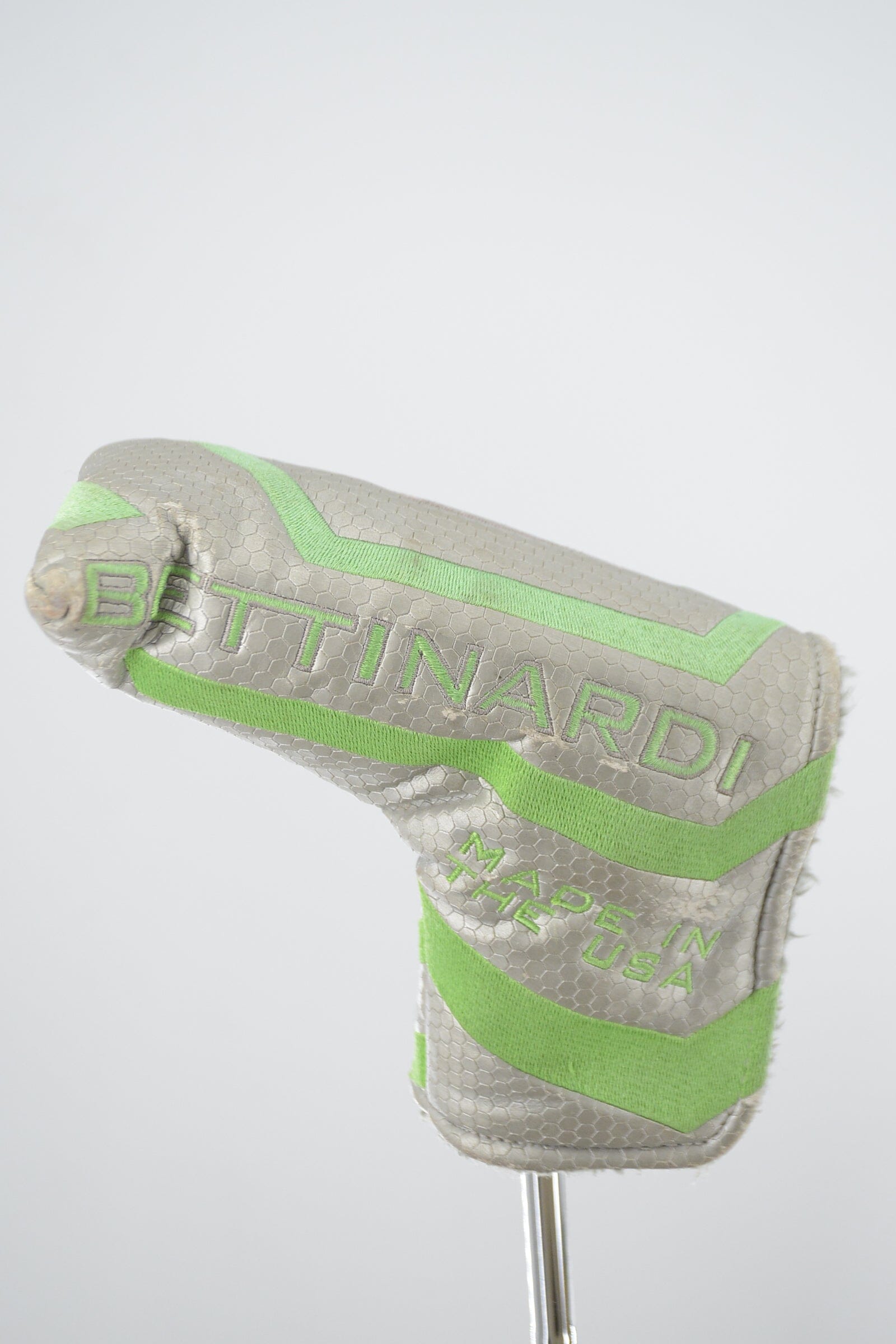 Bettinardi Green and Silver Putter Headcover Golf Clubs GolfRoots 