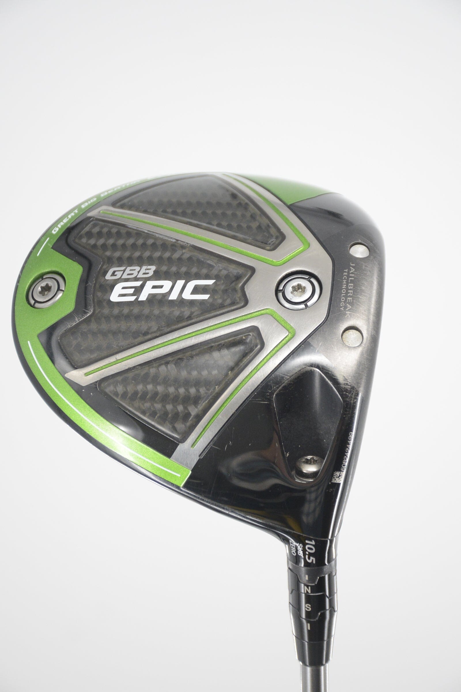 Callaway Great Big Bertha Epic Sub Zero 10.5 Degree Driver S Flex 45.5"