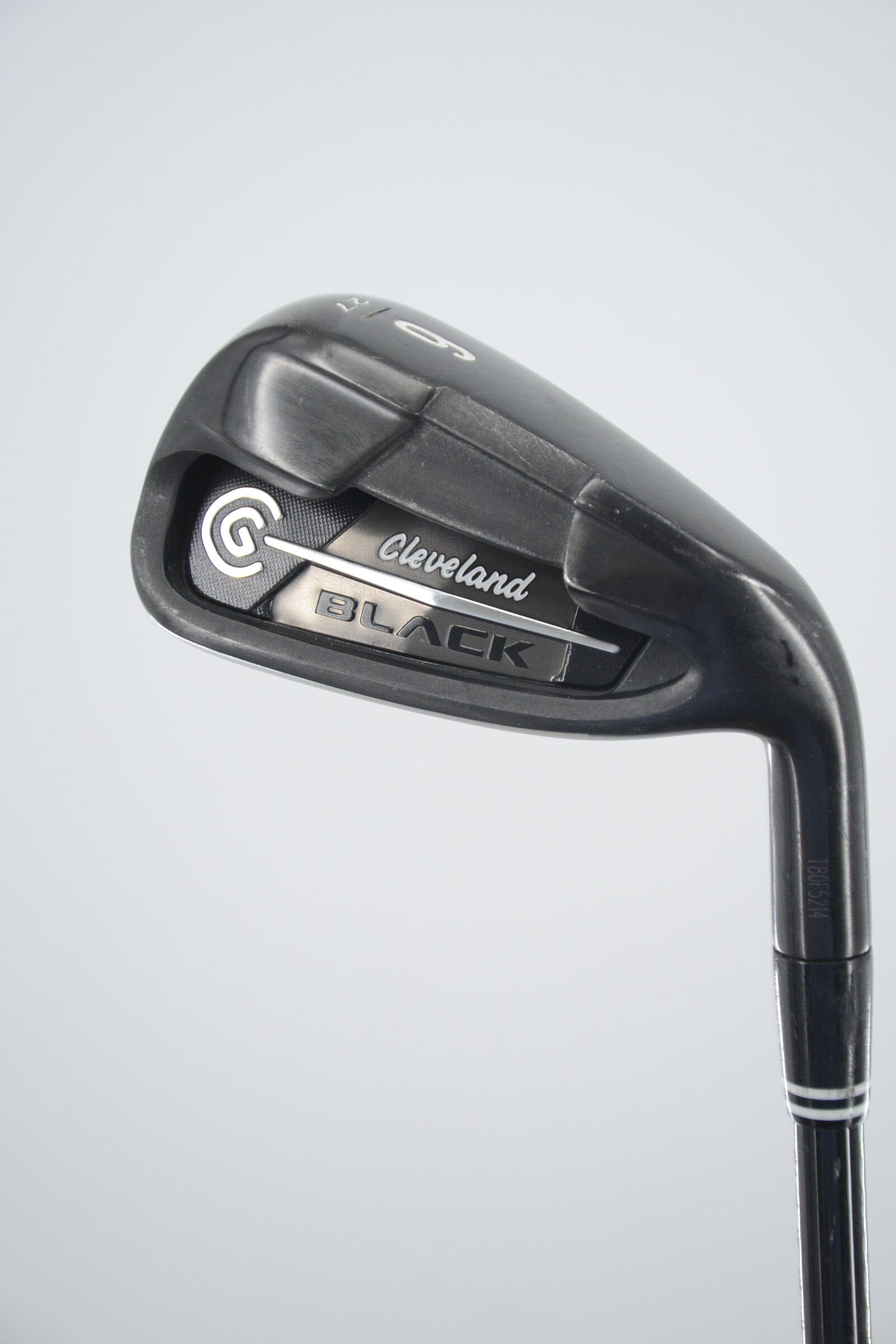 Cleveland CG Black 6 Iron R Flex 38" Golf Clubs GolfRoots 