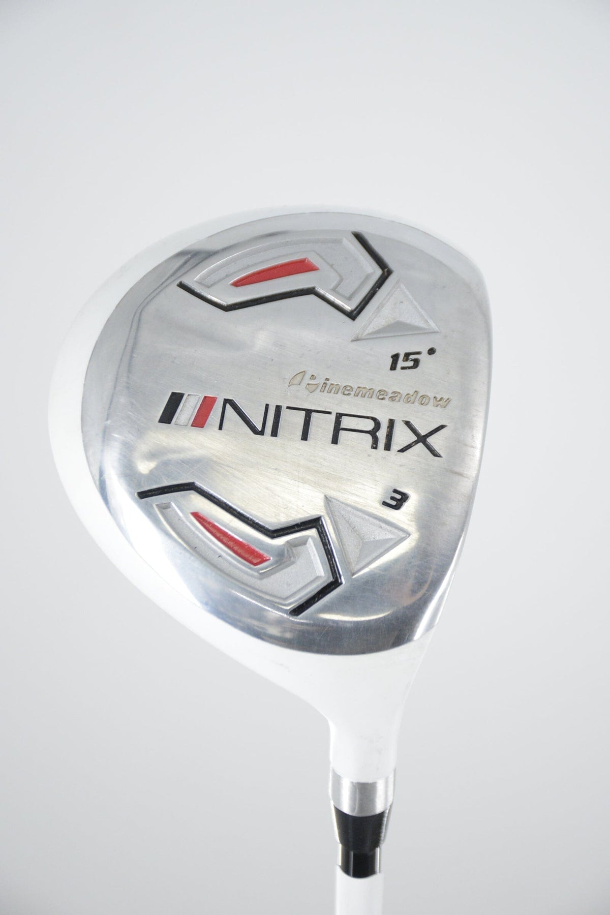 Pinemeadow Nitrix 3 Wood R Flex 42.75" Golf Fairway Woods Pinemeadow 
