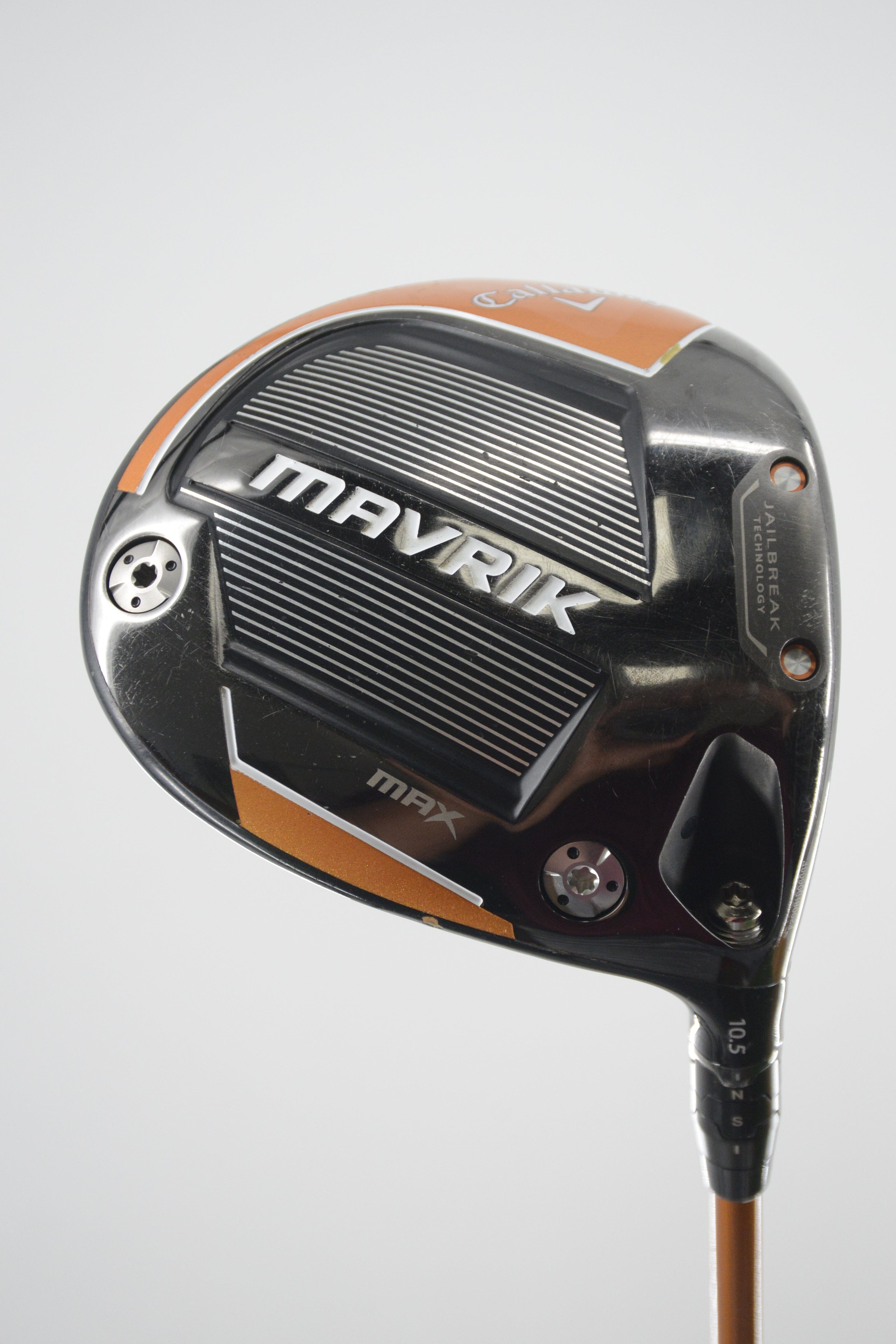 Callaway Mavrik Max 10.5 Degree Driver SR Flex 45.25" Golf Clubs GolfRoots 