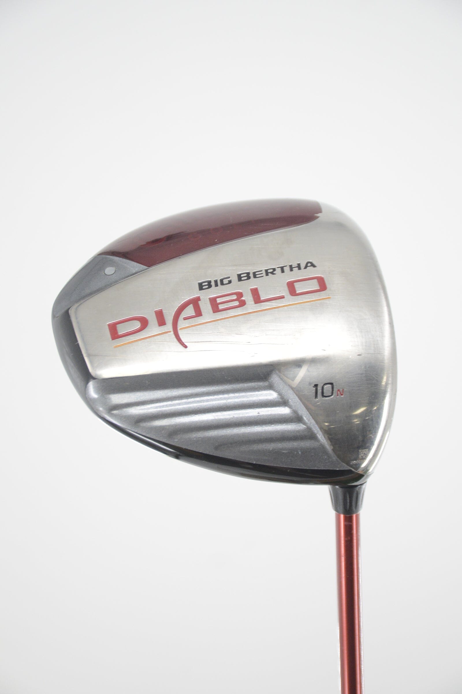 Callaway Big Bertha Diablo Neutral 10 Degree Driver SR Flex 44.25"