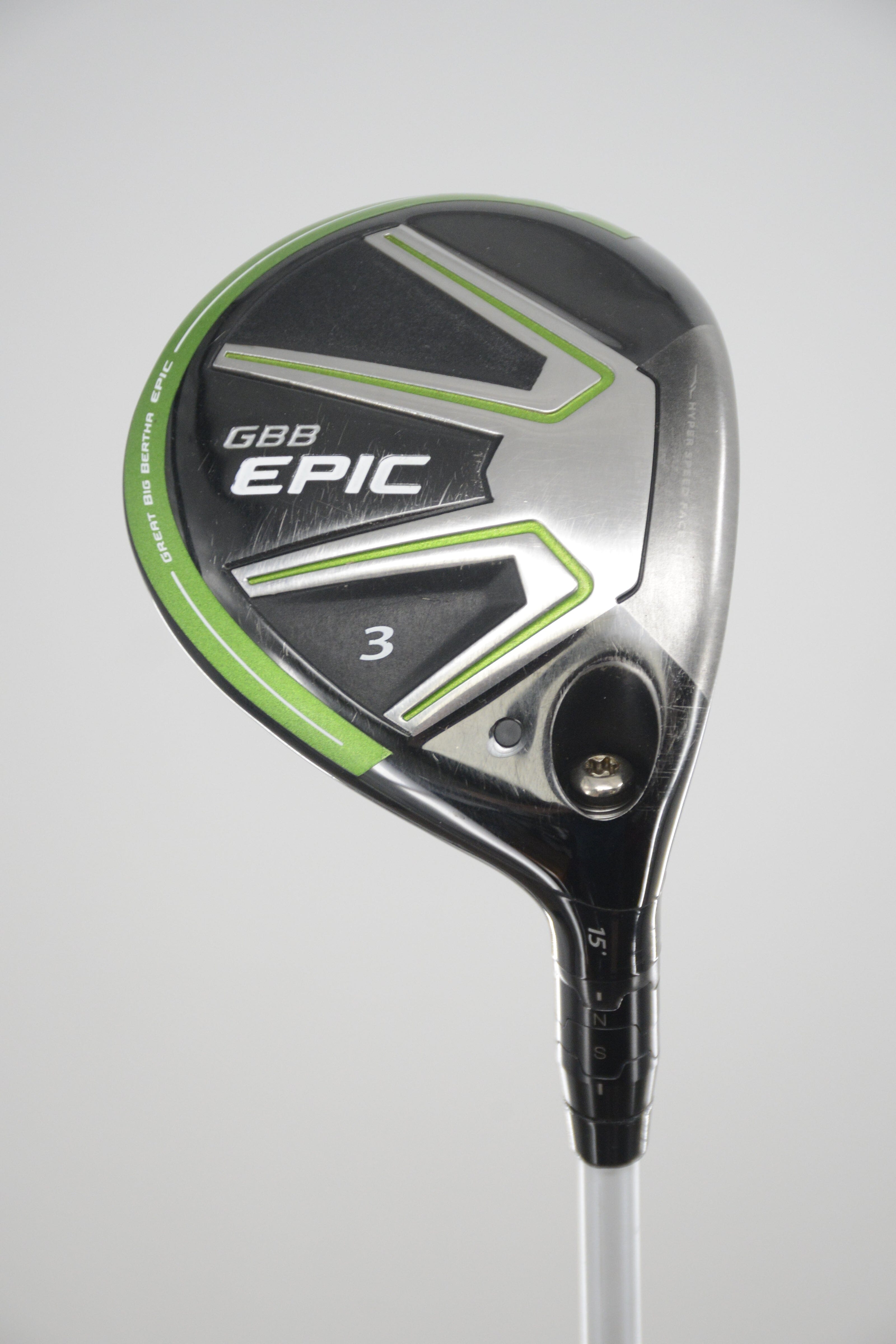 Callaway Great Big Bertha Epic 3 Wood S Flex 41.25" Golf Clubs GolfRoots 