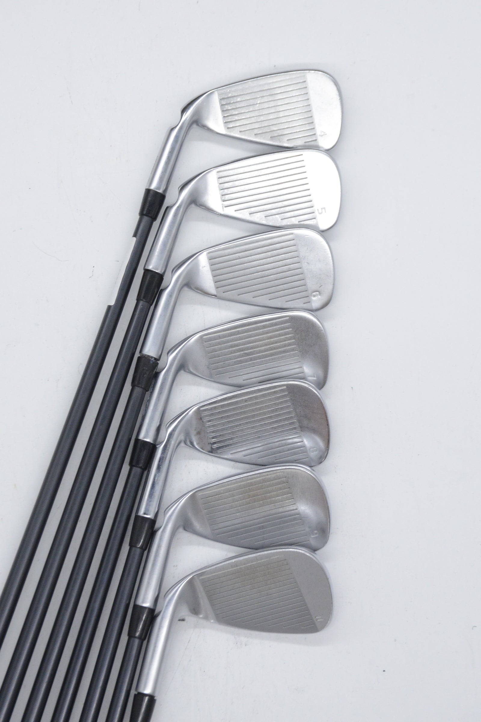 Ping G410 4-PW Iron Set R Flex -0.25"