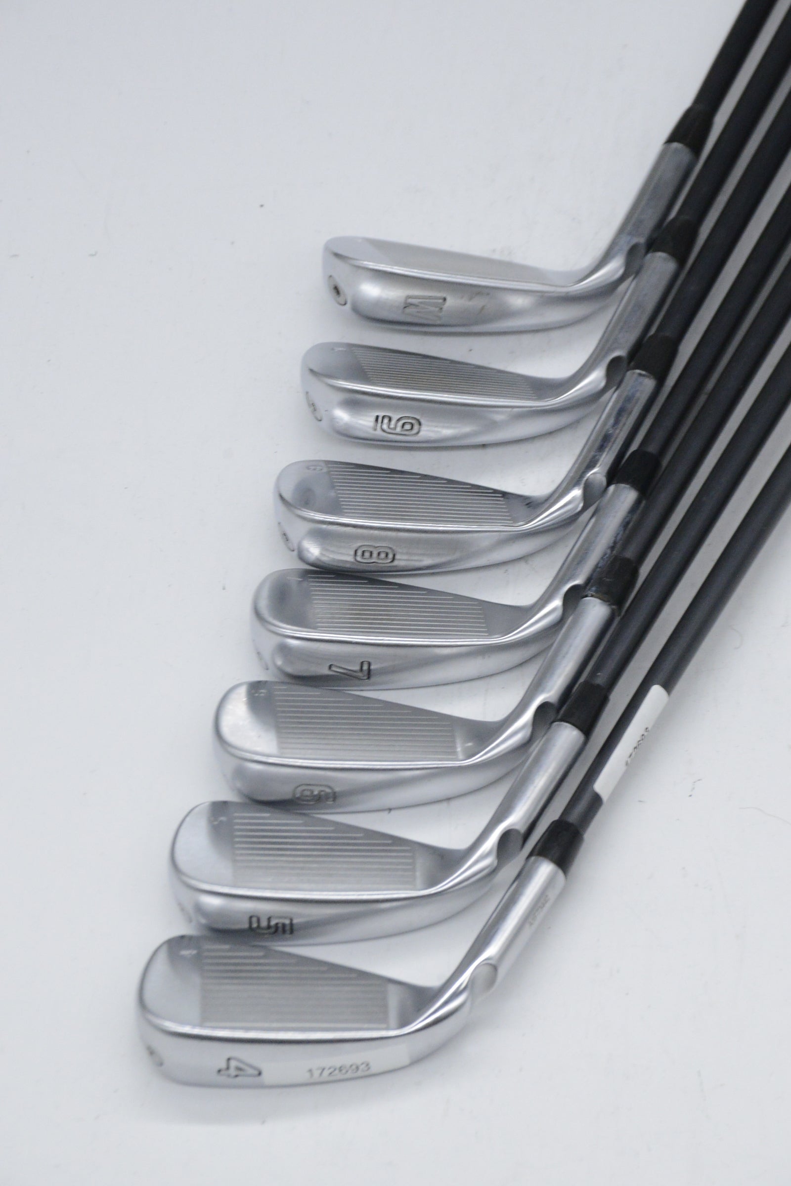 Ping G410 4-PW Iron Set R Flex -0.25"