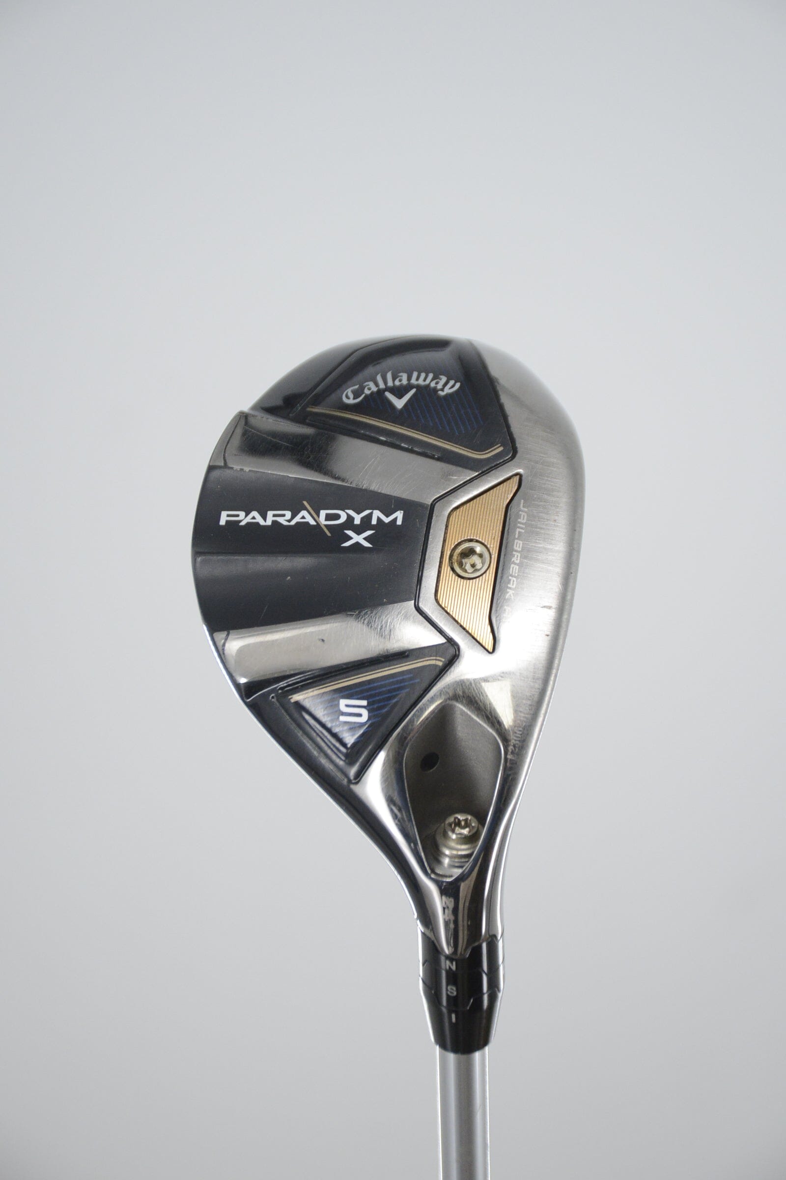 Callaway Paradym X 5 Hybrid SR Flex 39.25" Golf Clubs GolfRoots 