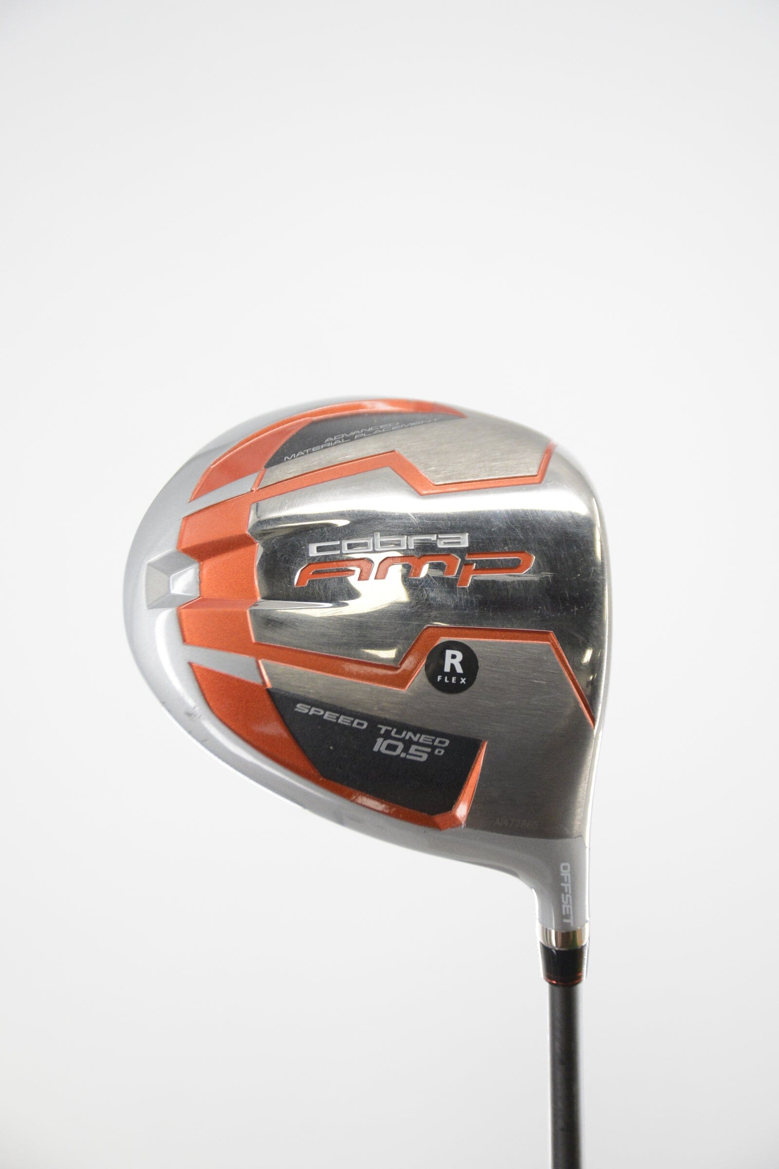 Cobra Amp Cell Orange 10.5 Degree Driver R Flex 45.5" Golf Clubs GolfRoots 
