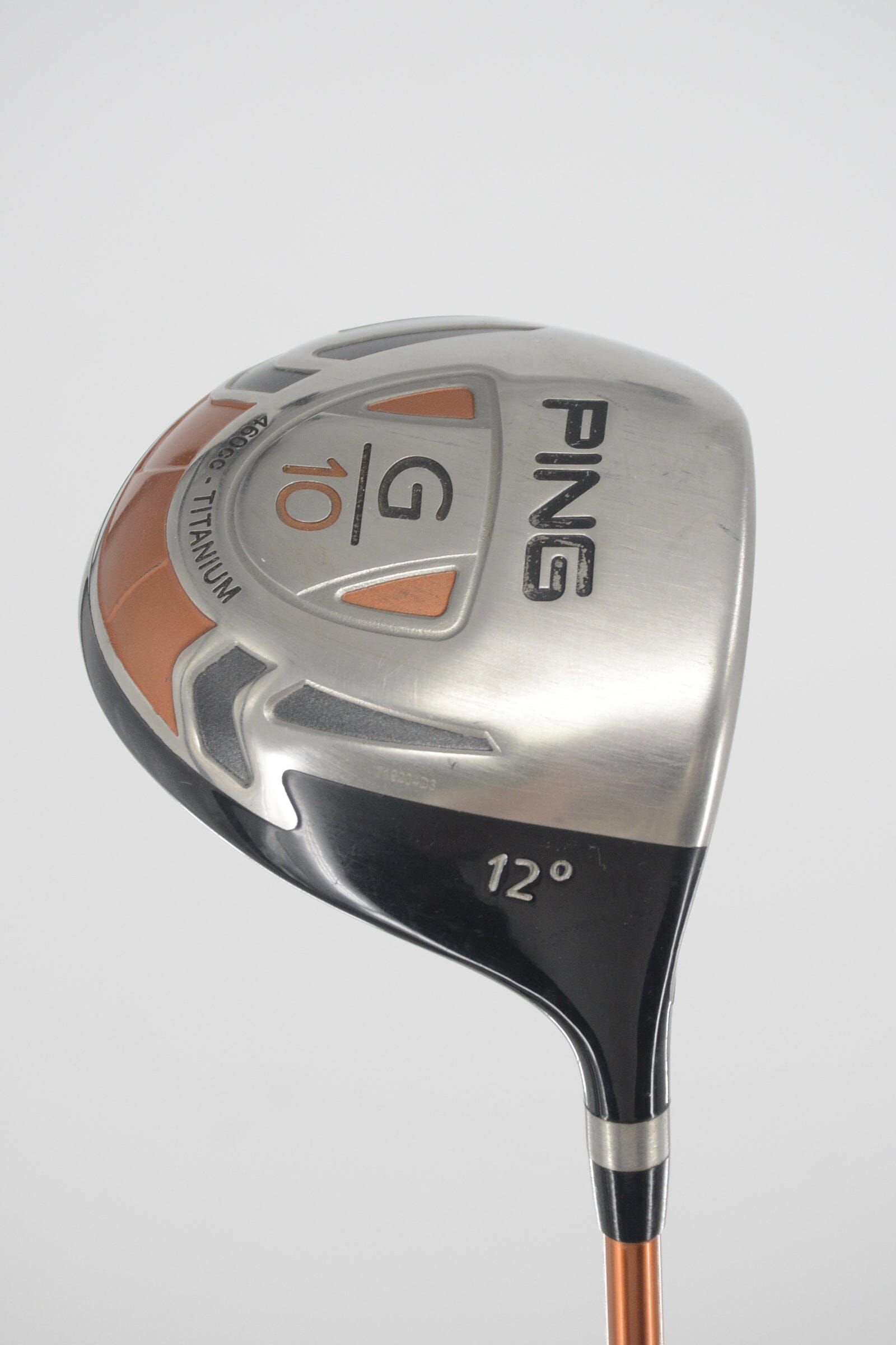 Ping G10 12 Degree Driver R Flex 45.5"