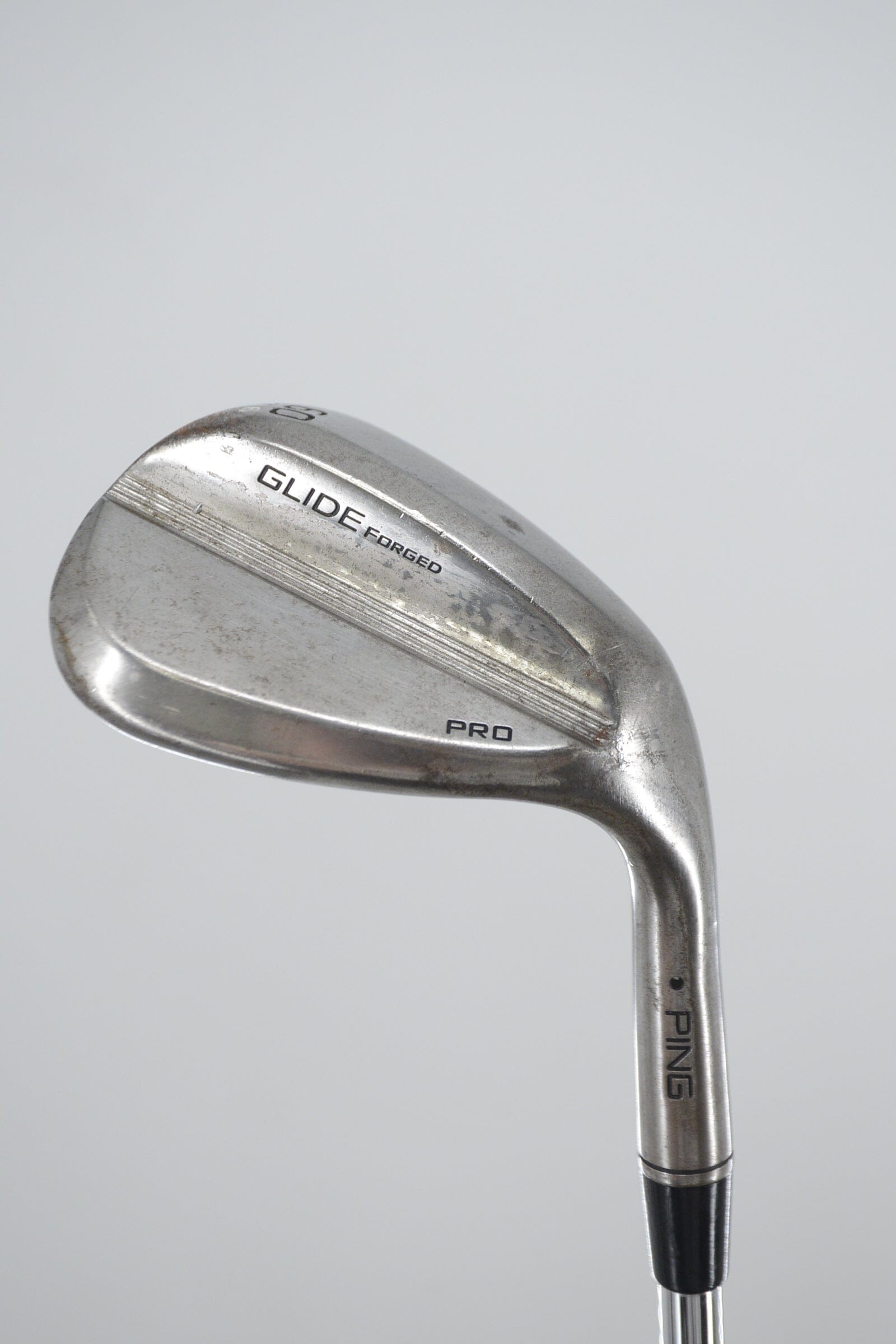 Ping Glide Forged Pro Raw 60 Degree Wedge Wedge Flex 35" Golf Clubs GolfRoots 