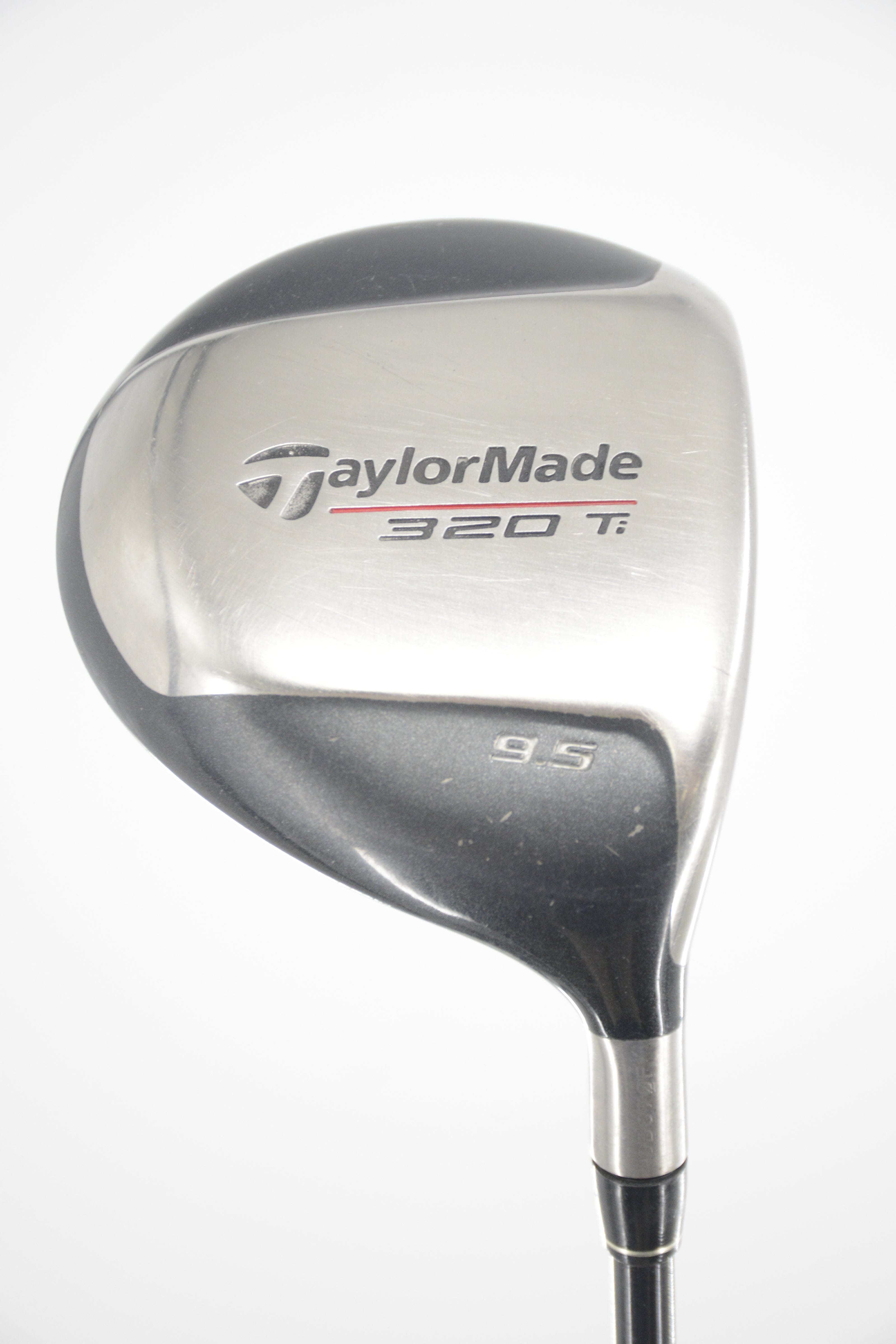 TaylorMade 320 Ti Tour 9.5 Degree Driver S Flex 45.25" Golf Clubs GolfRoots 