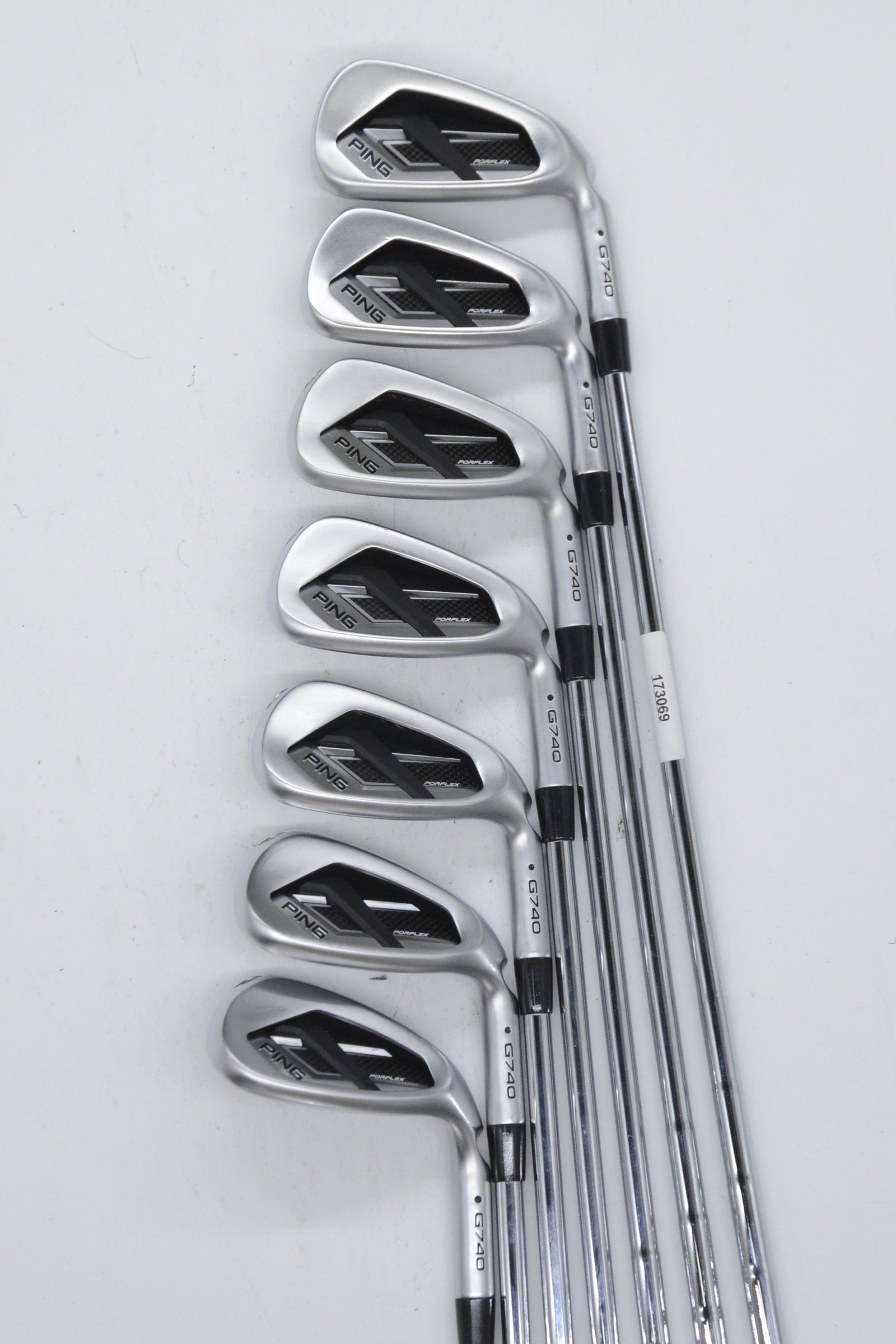 Ping G740 7-LW Iron Set S Flex Std Length