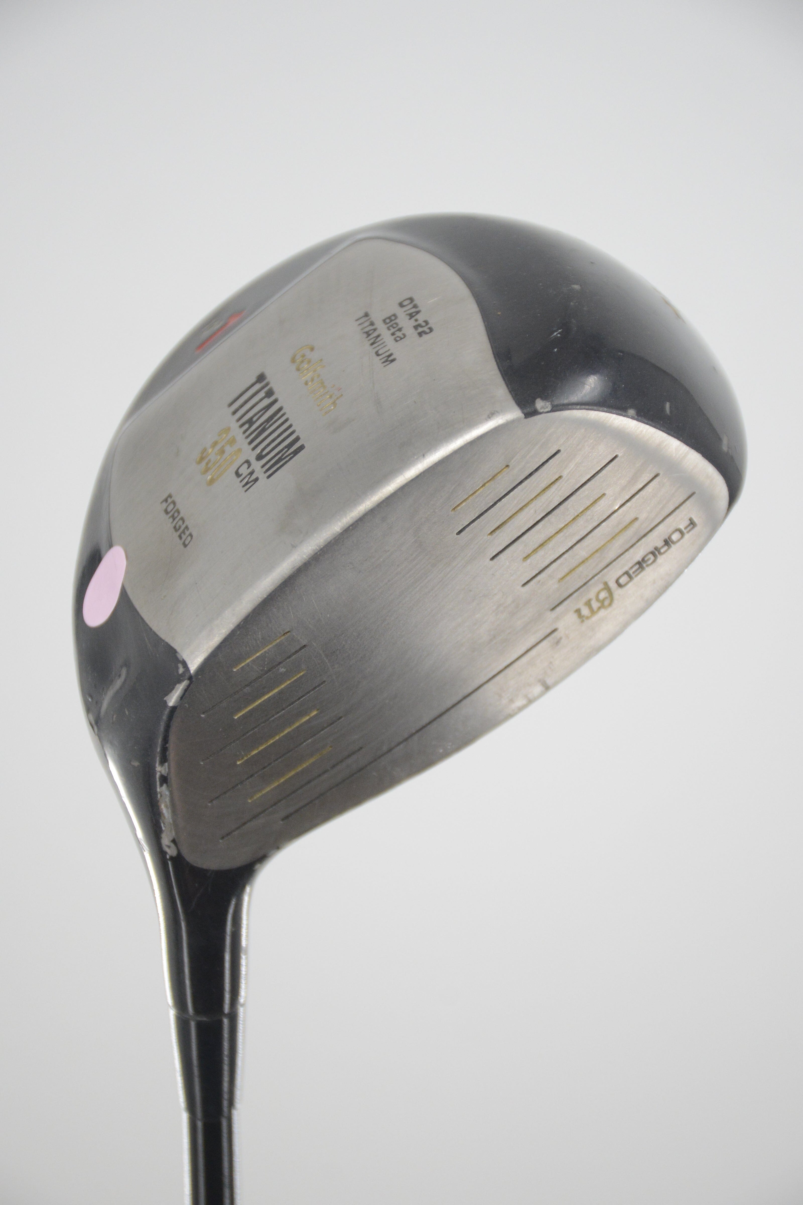 *Dented* Golfsmith OTA-22 10 Degree Driver R Flex 44.25" Golf Clubs GolfRoots 