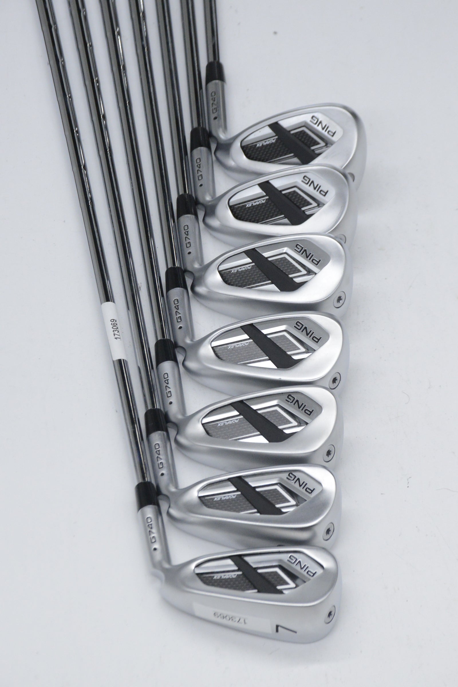 Ping G740 7-LW Iron Set S Flex Std Length