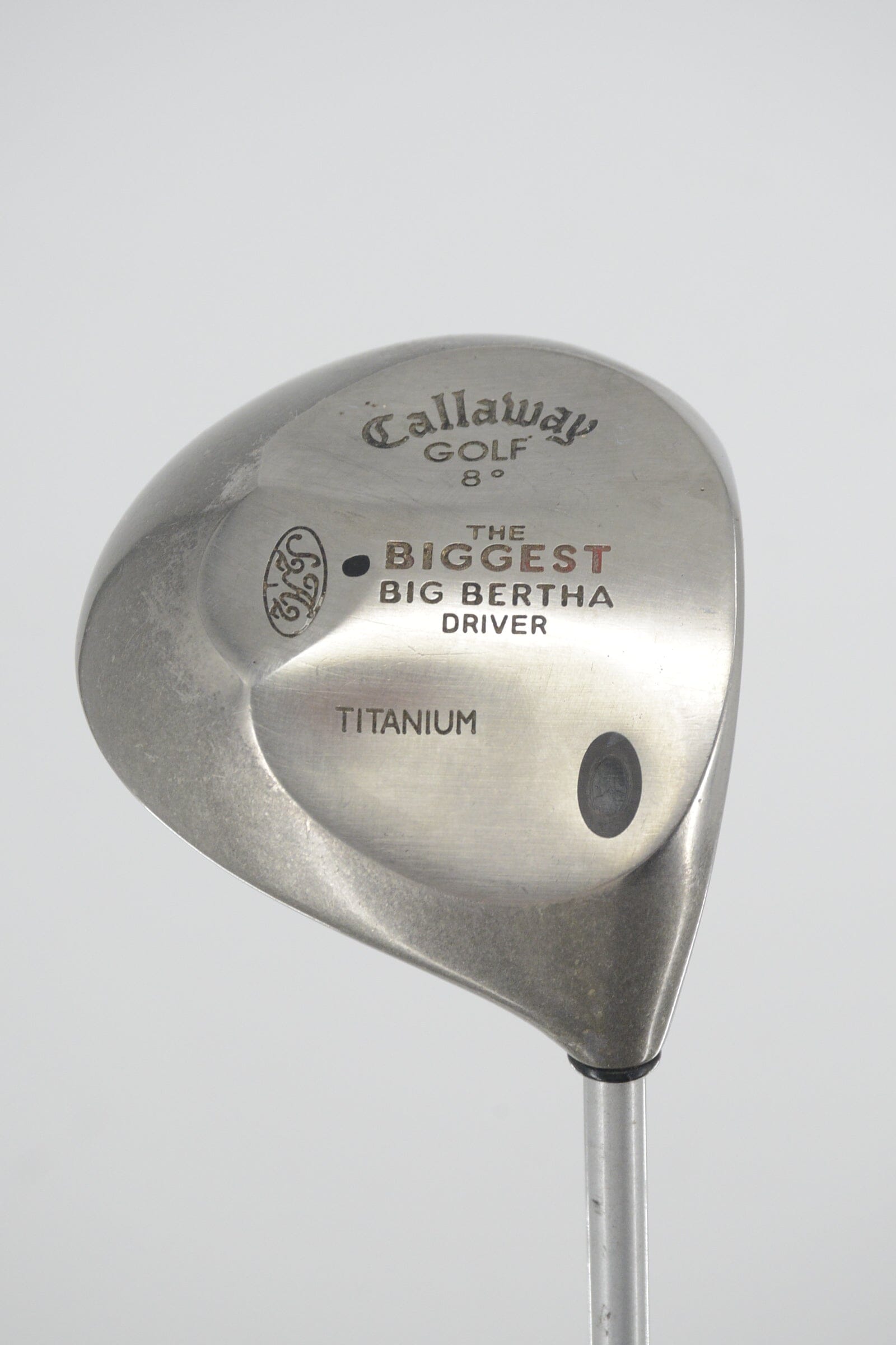 Callaway Biggest Big Bertha 8 Degree Driver S Flex 45.5" Golf Clubs GolfRoots 