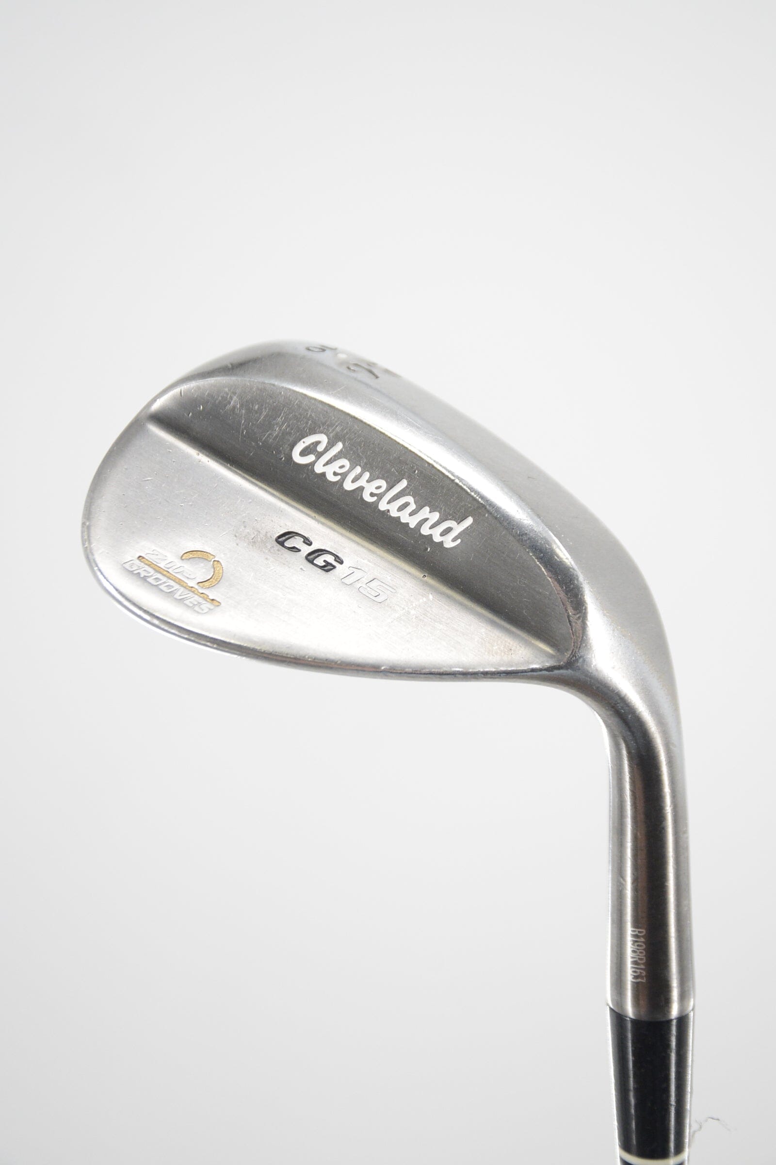 Cleveland CG15 Black Pearl 56 Degree Wedge Wedge Flex 35.5" Golf Clubs GolfRoots 