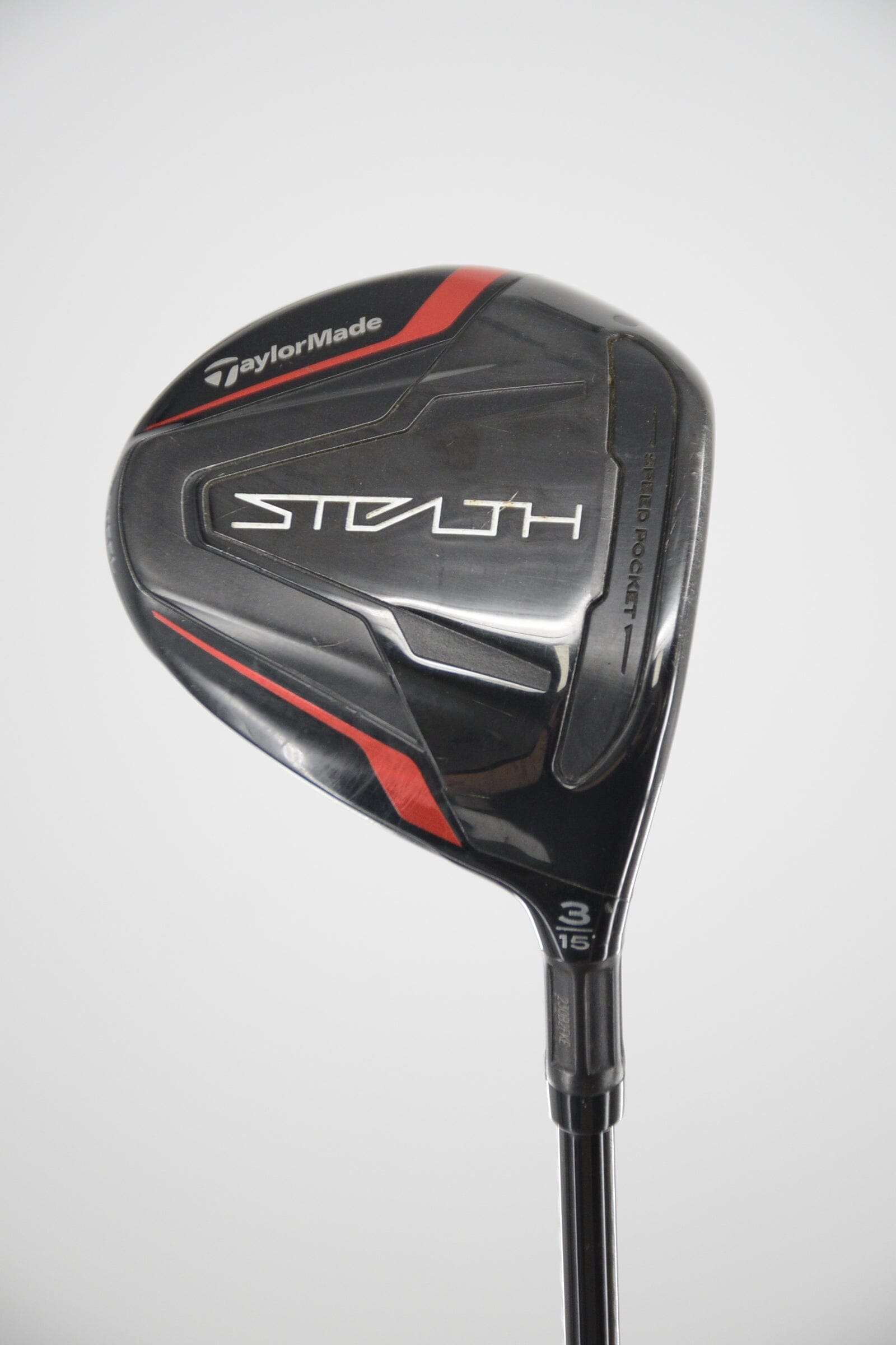 TaylorMade Stealth 3 Wood S Flex 43" Golf Clubs GolfRoots 