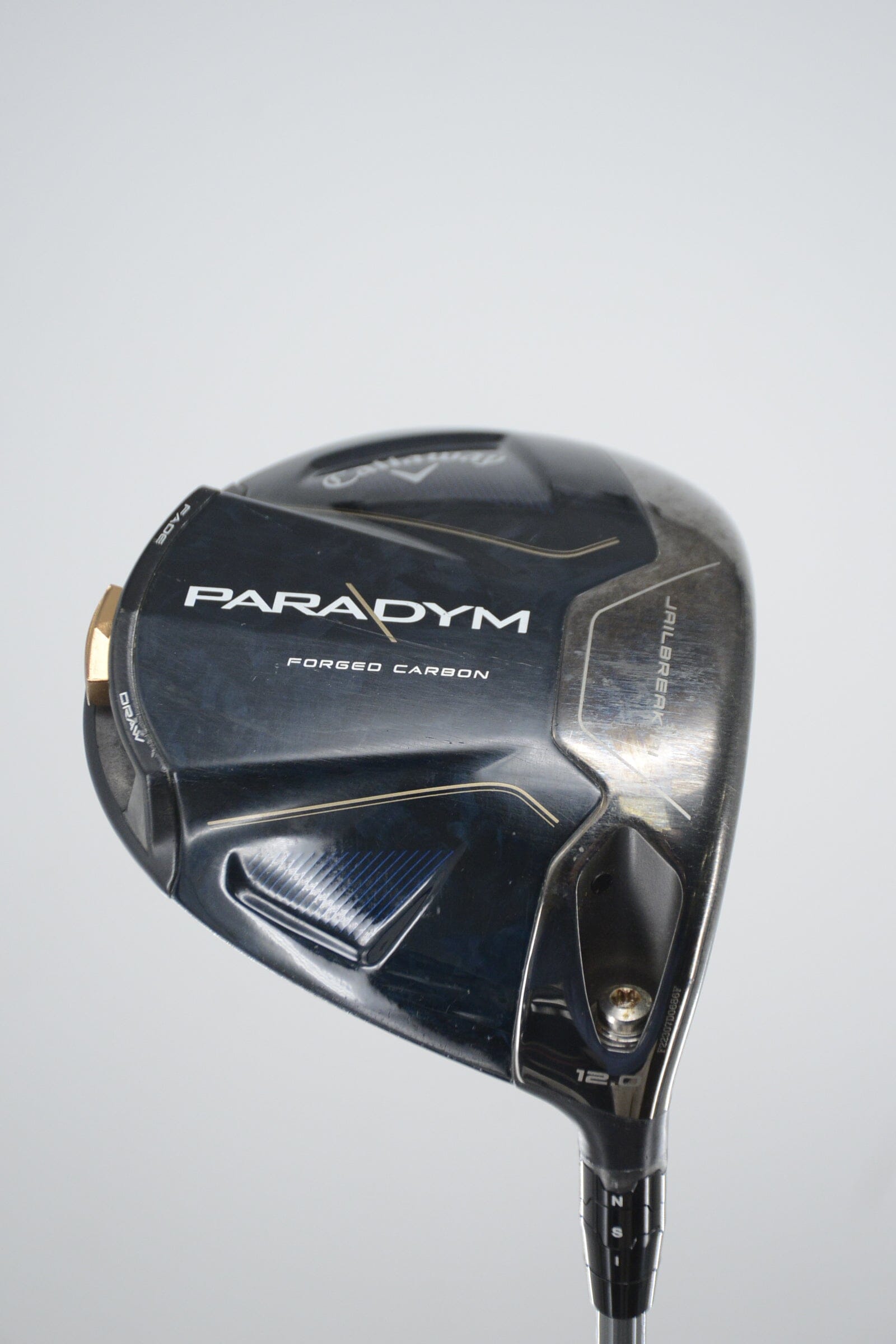 Callaway Paradym 12 Degree Driver R Flex 45.25" Golf Clubs GolfRoots 