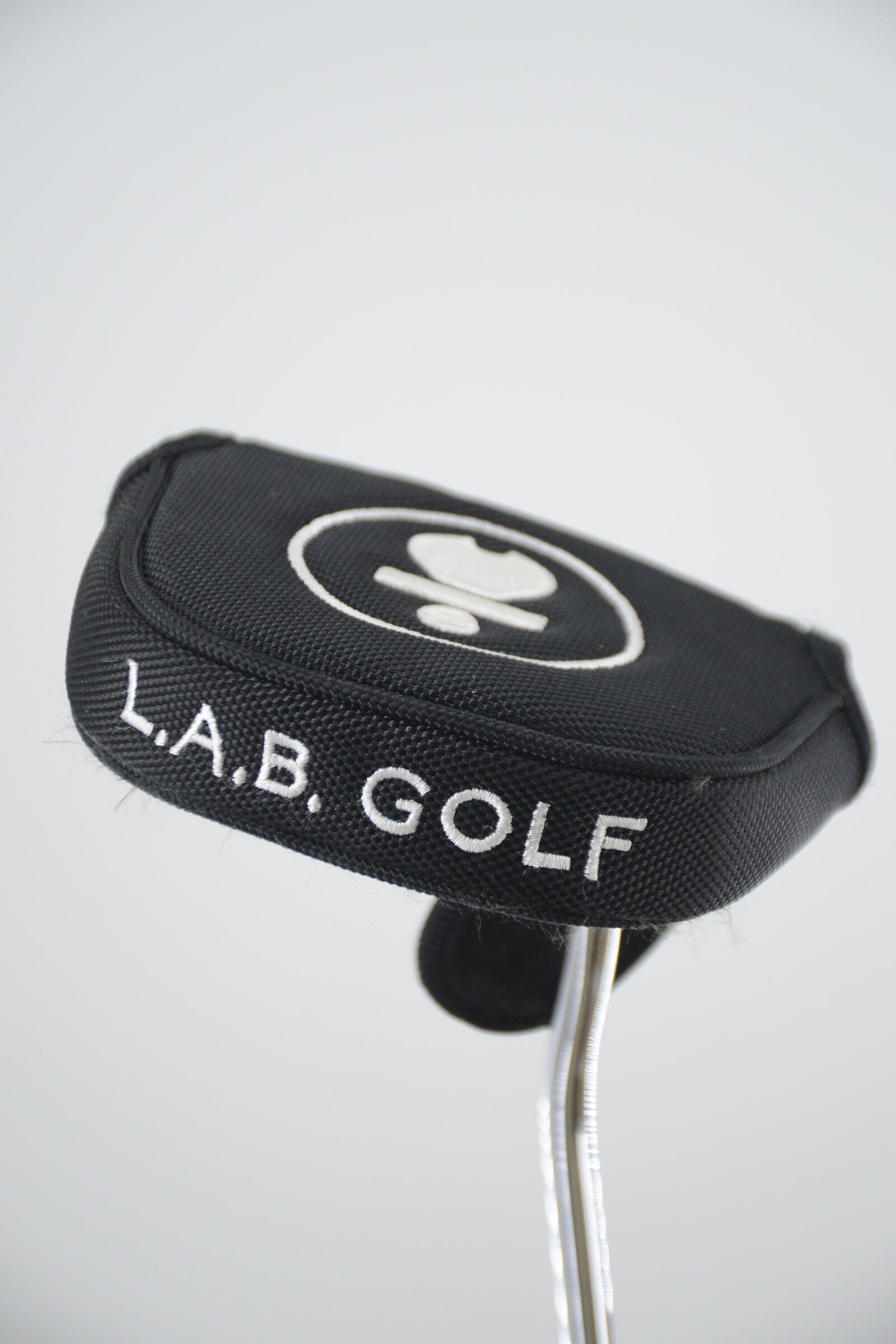 L.A.B. Golf Center Shafted Black Mallet Putter Headcover Golf Clubs GolfRoots 