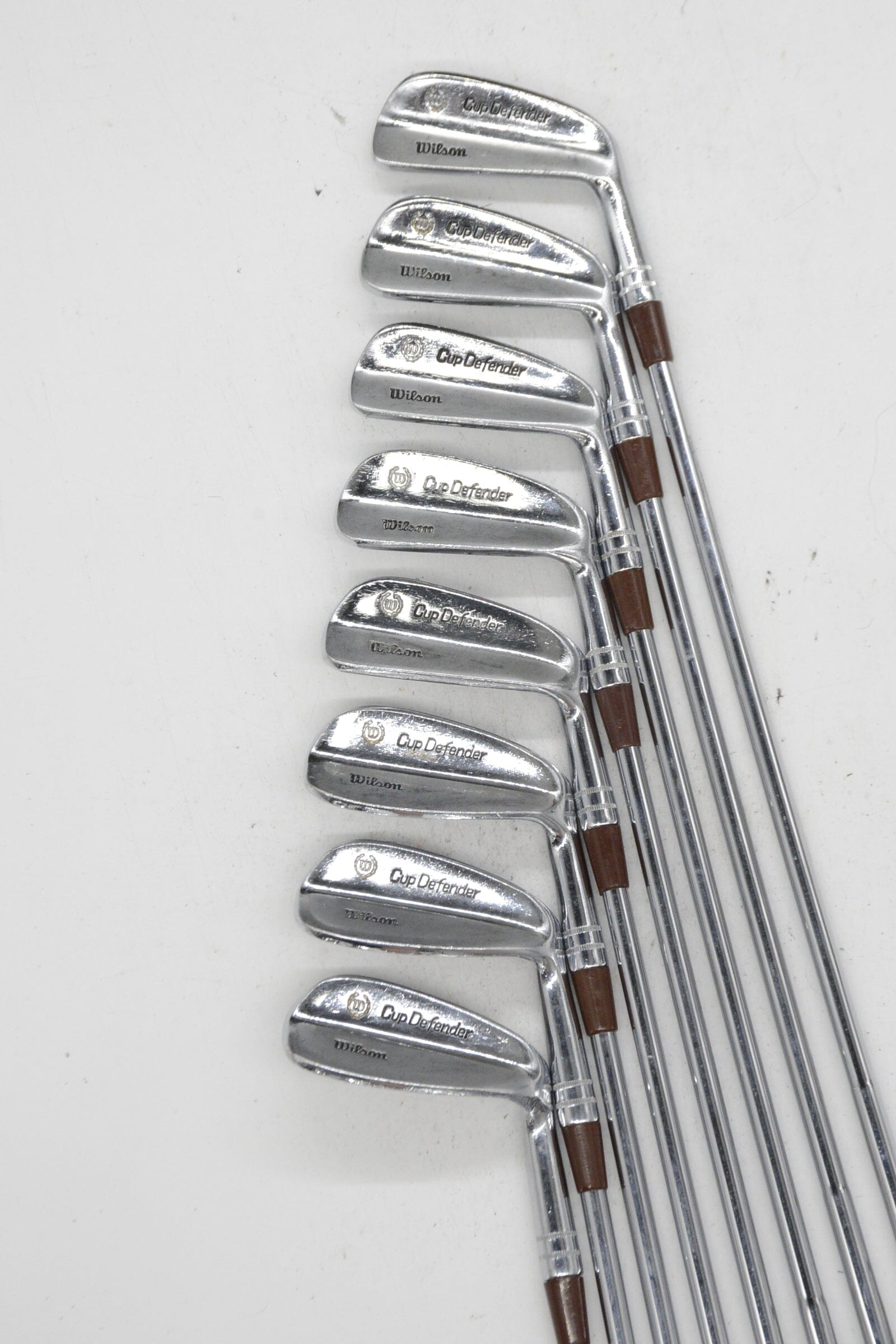 Women's Wilson Cup Defender 3-PW Iron Set W Flex -0.75" Golf Clubs GolfRoots 