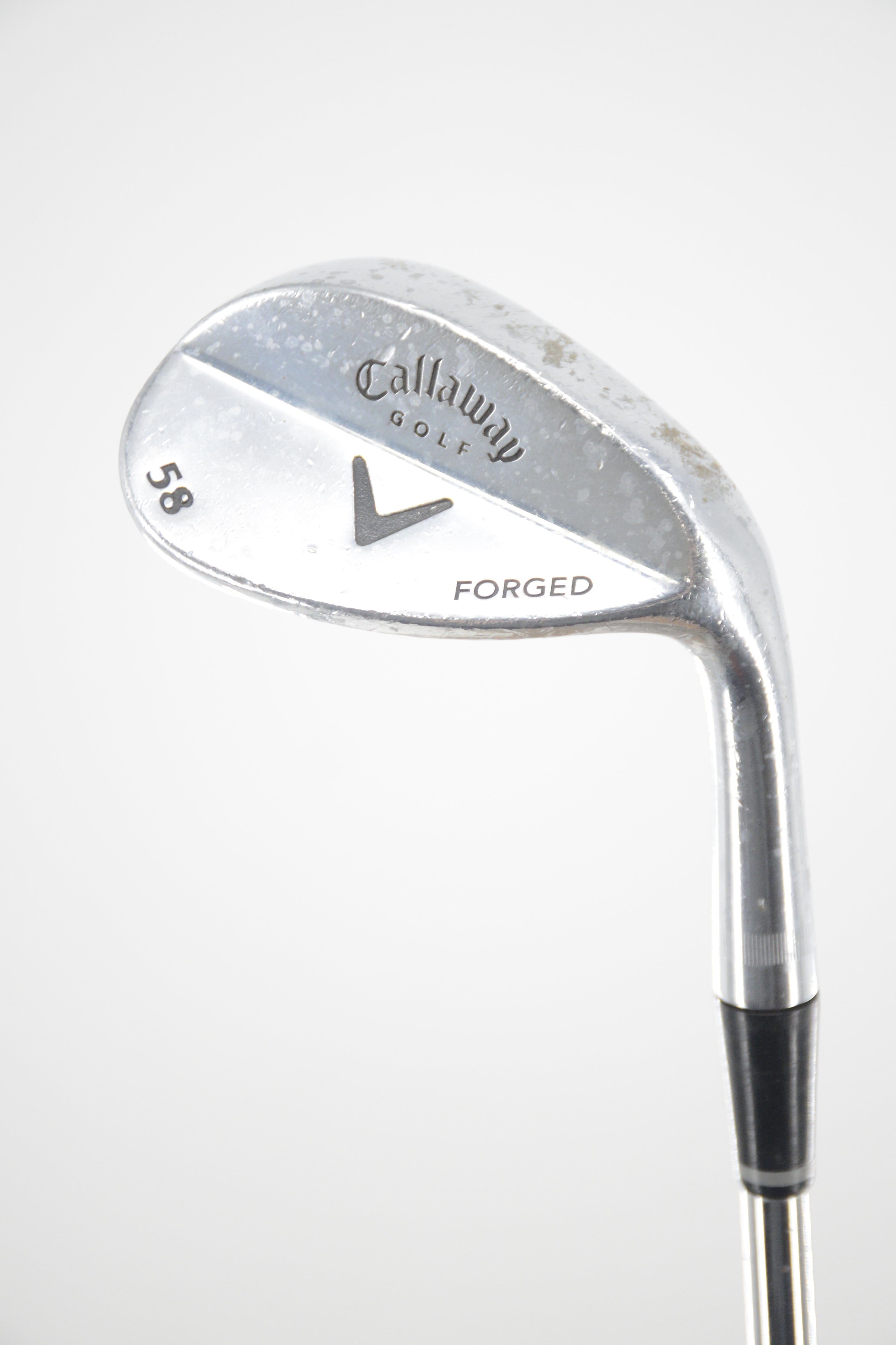 Callaway Forged 58 Degree Wedge Wedge Flex 35" Golf Clubs GolfRoots 