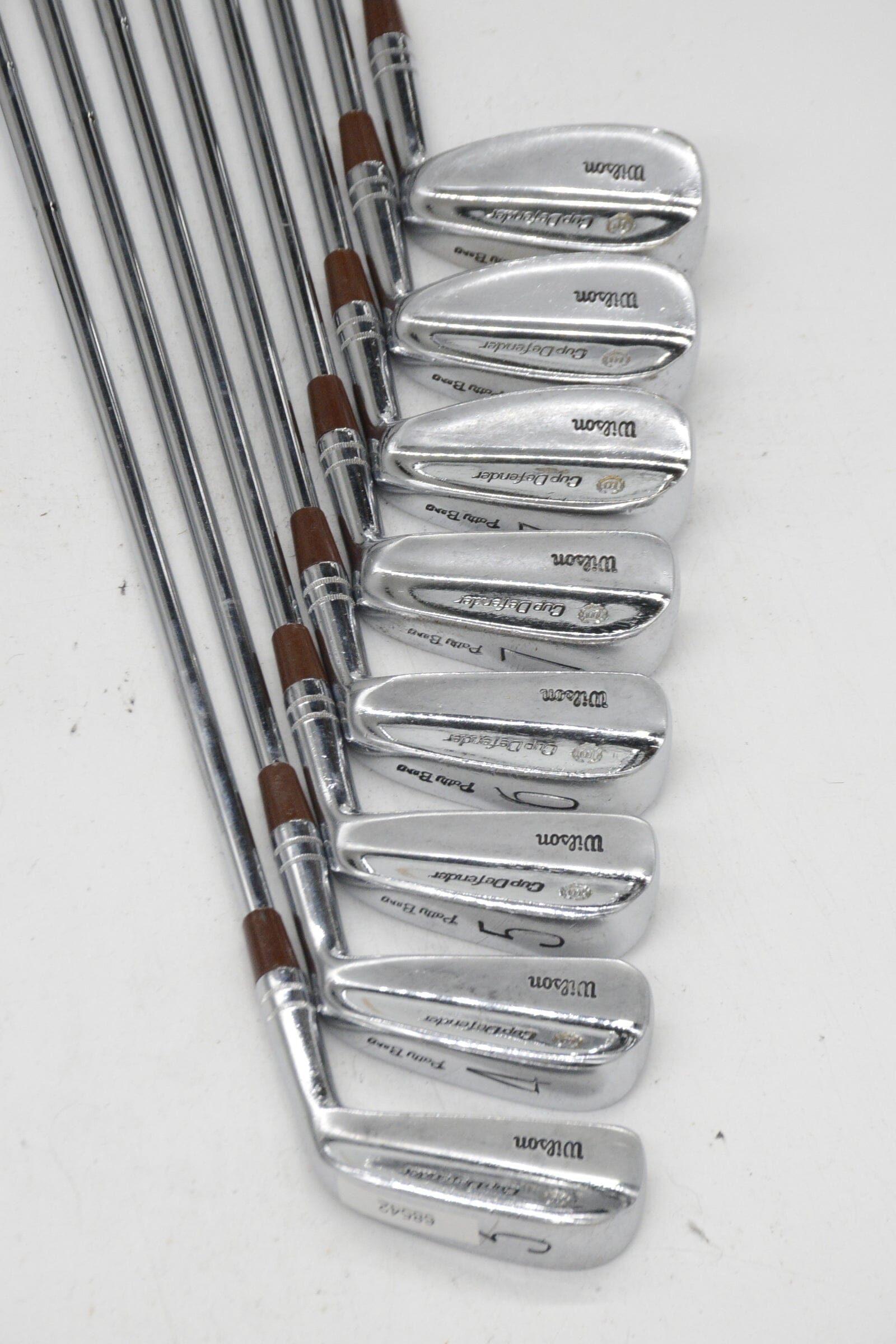 Women's Wilson Cup Defender 3-PW Iron Set W Flex -0.75" Golf Clubs GolfRoots 