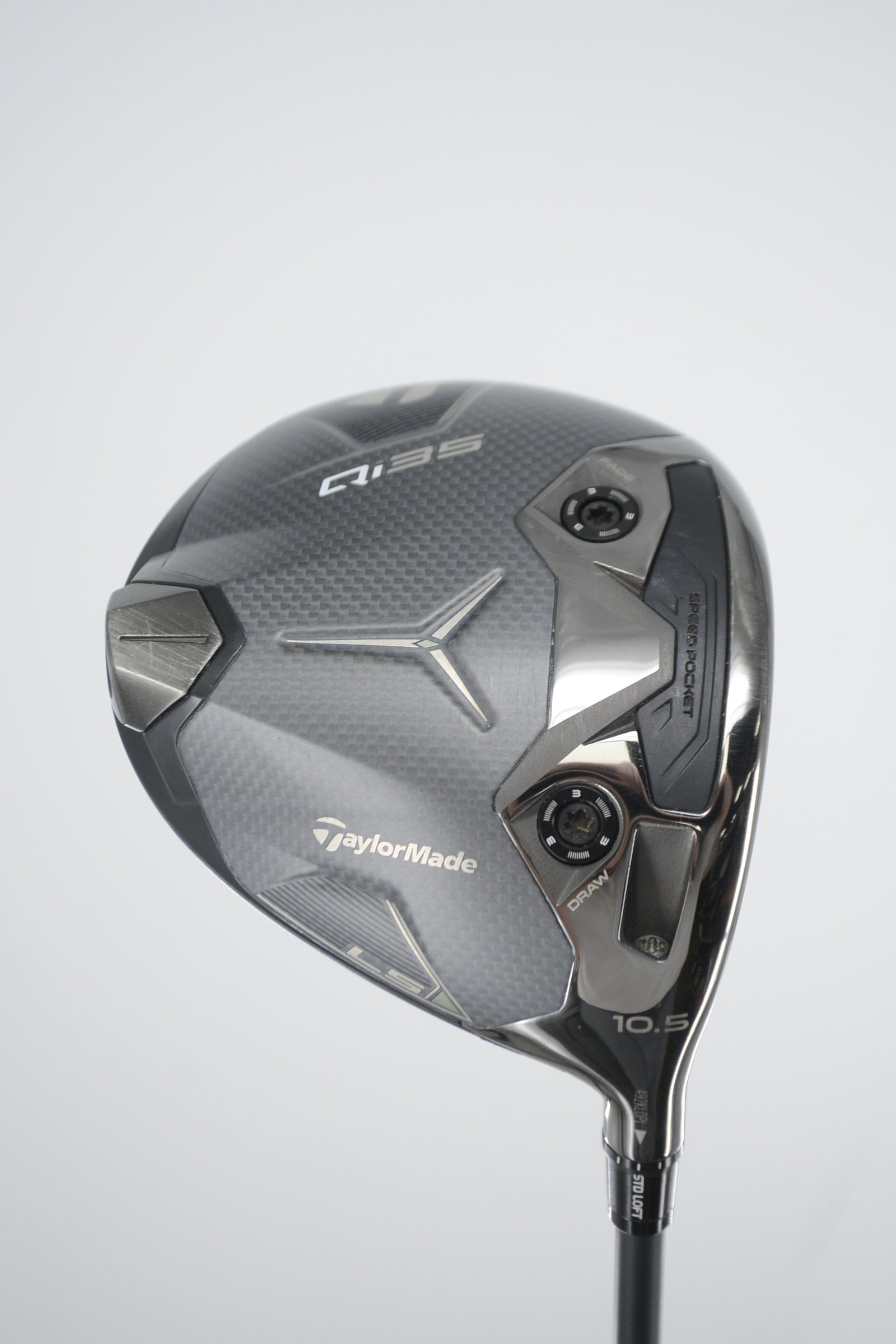 TaylorMade Qi35 10.5 Degree Driver S Flex 45.5"