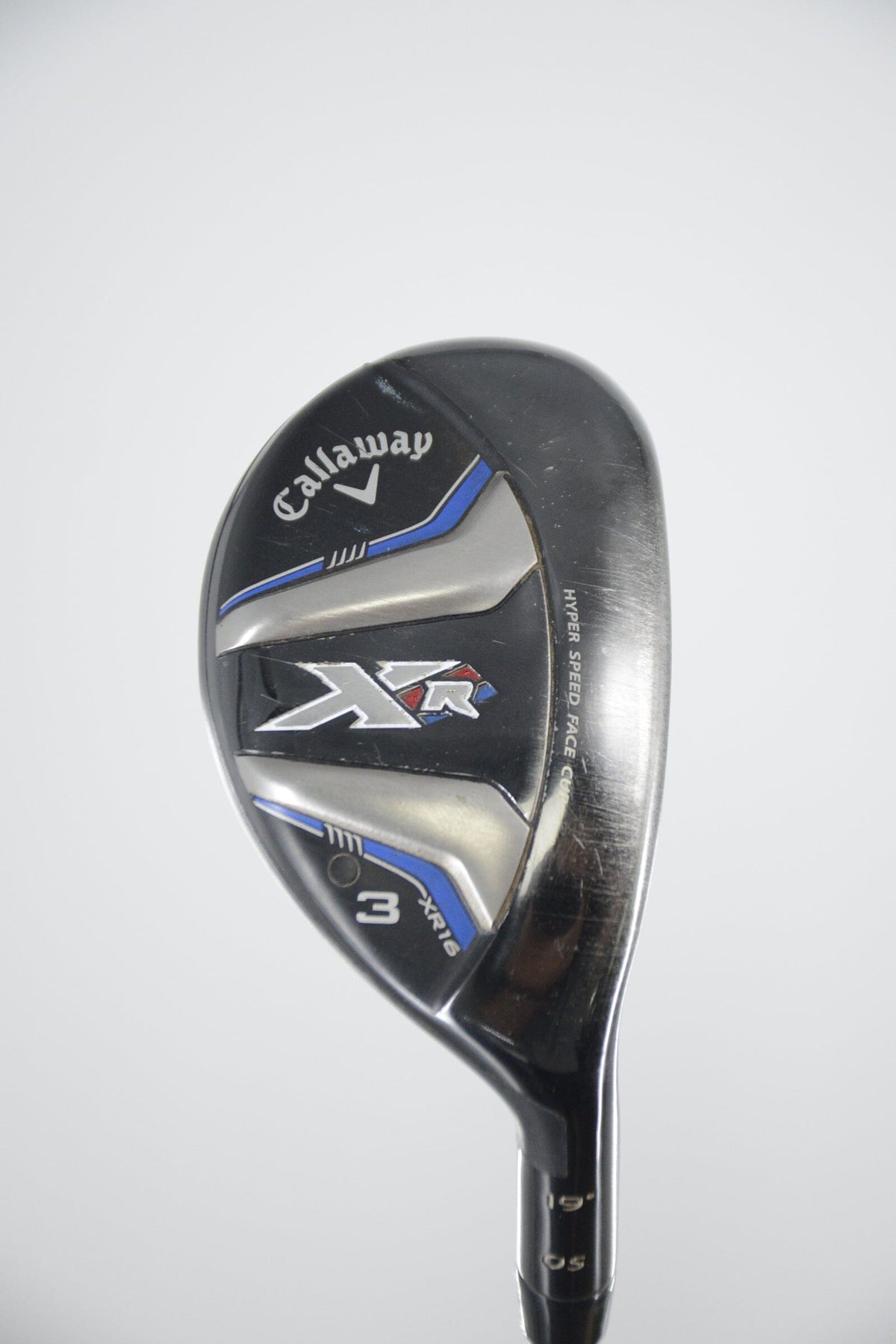 Callaway XR 16 OS 3 Hybrid R Flex 40.75" Golf Clubs GolfRoots 