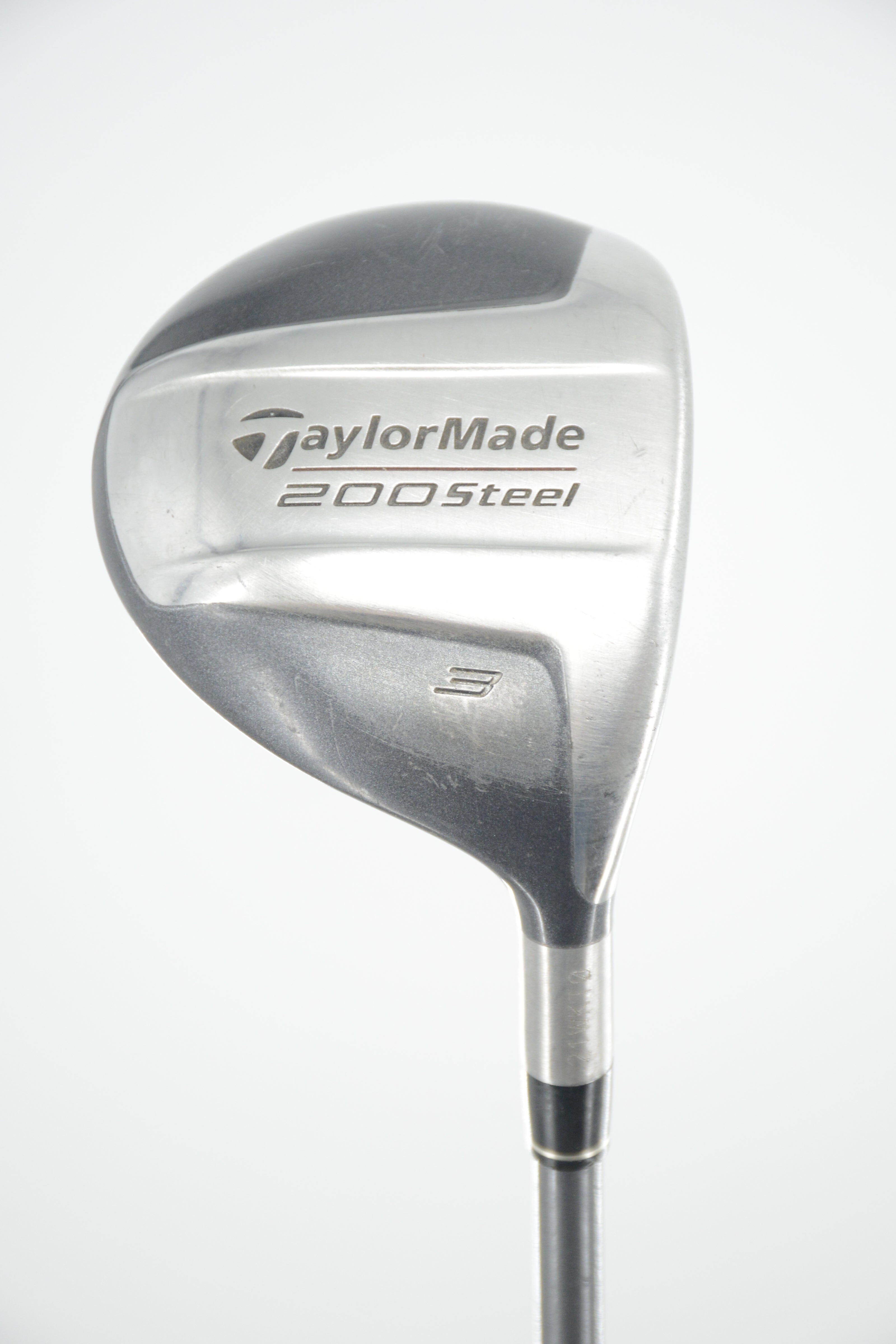 TaylorMade 200 Steel 3 Wood S Flex 43" Golf Clubs GolfRoots 