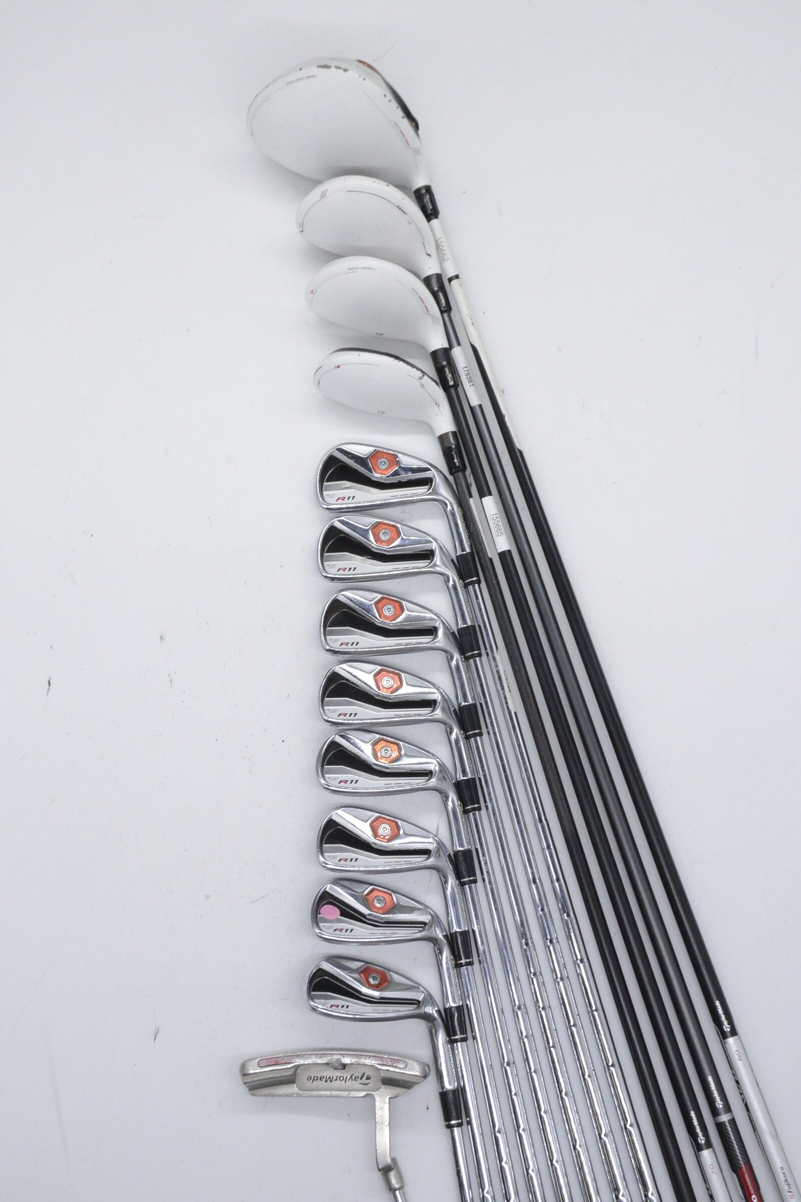 TaylorMade R11 Mixed Full Set S Flex +0.25"